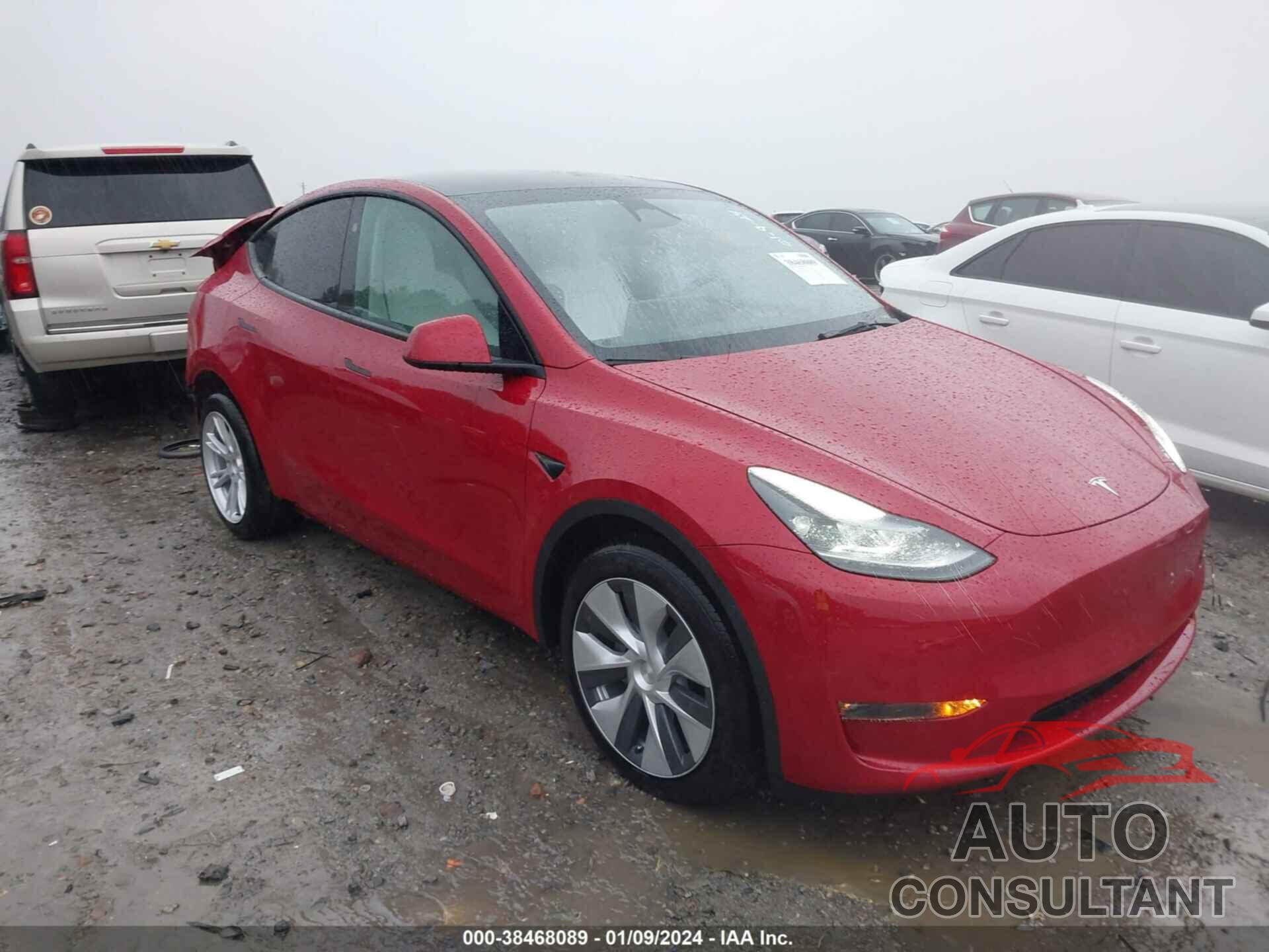 TESLA MODEL Y 2023 - 7SAYGDEEXPF789654