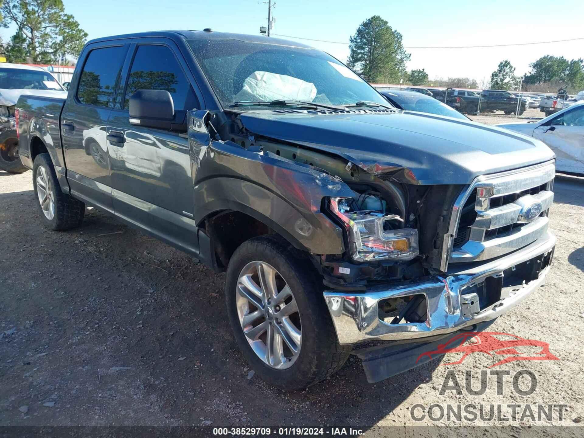FORD F-150 2017 - 1FTEW1EP4HKD51607