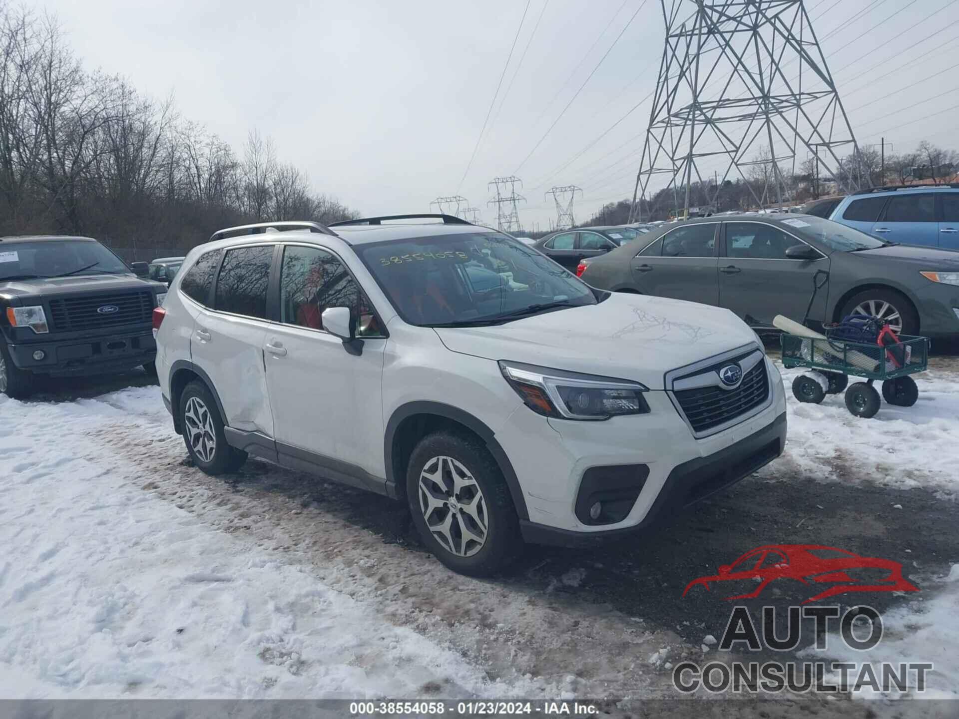 SUBARU FORESTER 2021 - JF2SKAJC1MH508116