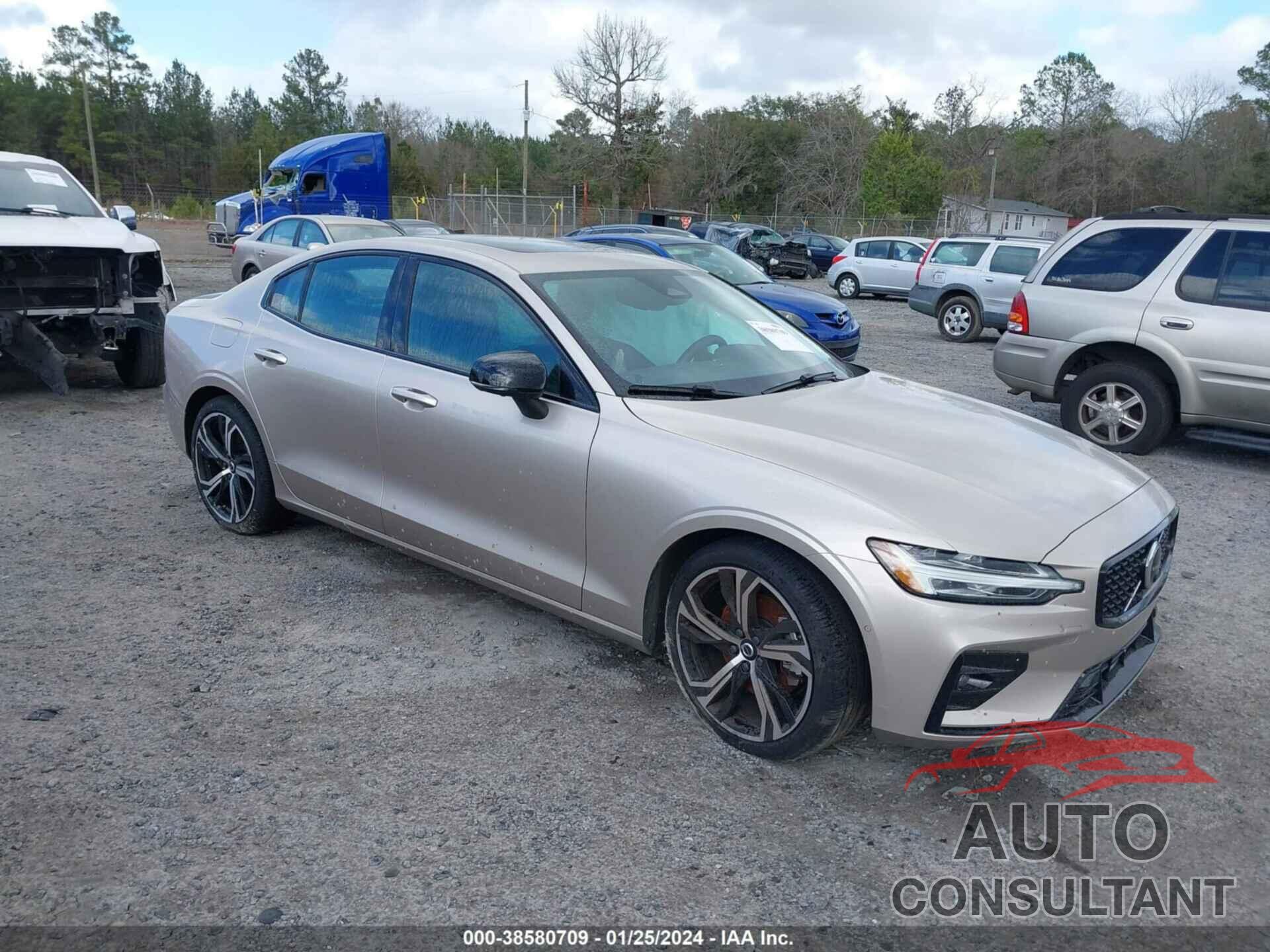 VOLVO S60 2023 - 7JRL12TL0PG254290