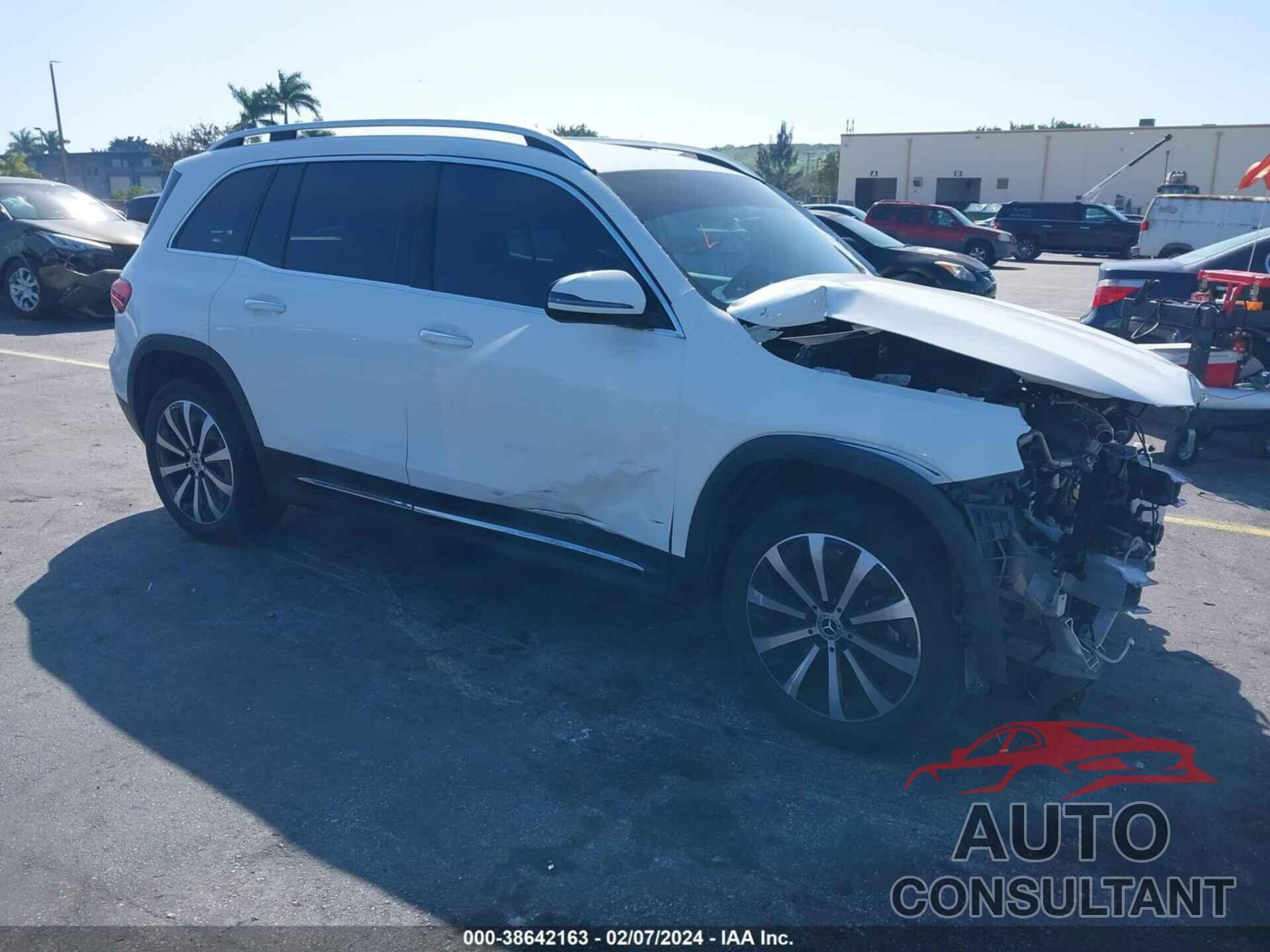 MERCEDES-BENZ GLB 250 2021 - W1N4M4GB7MW145195
