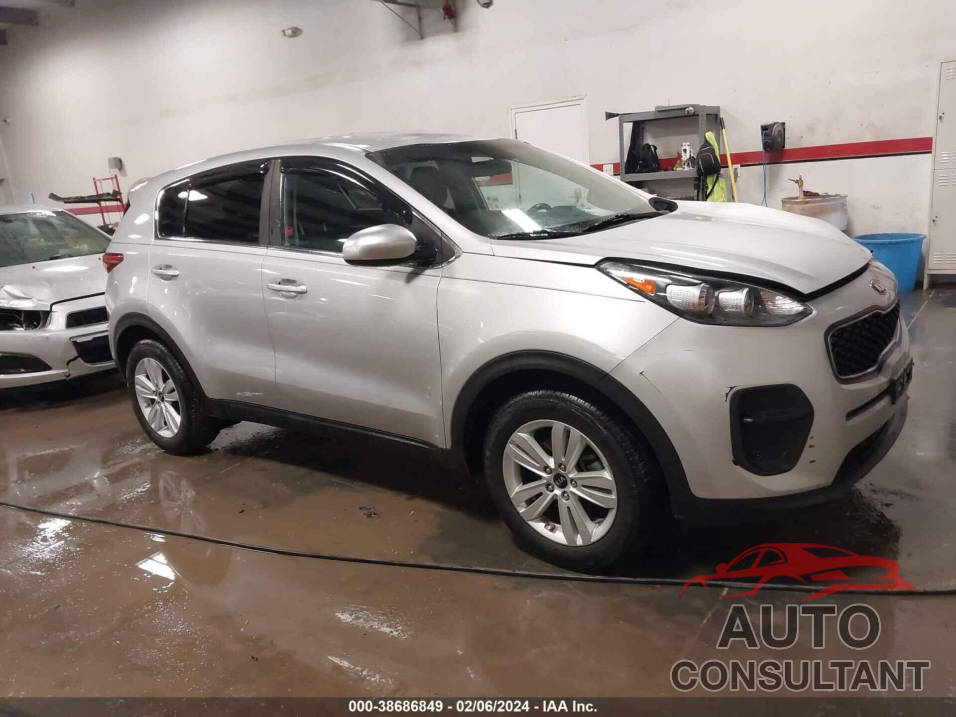 KIA SPORTAGE 2018 - KNDPM3AC2J7460508