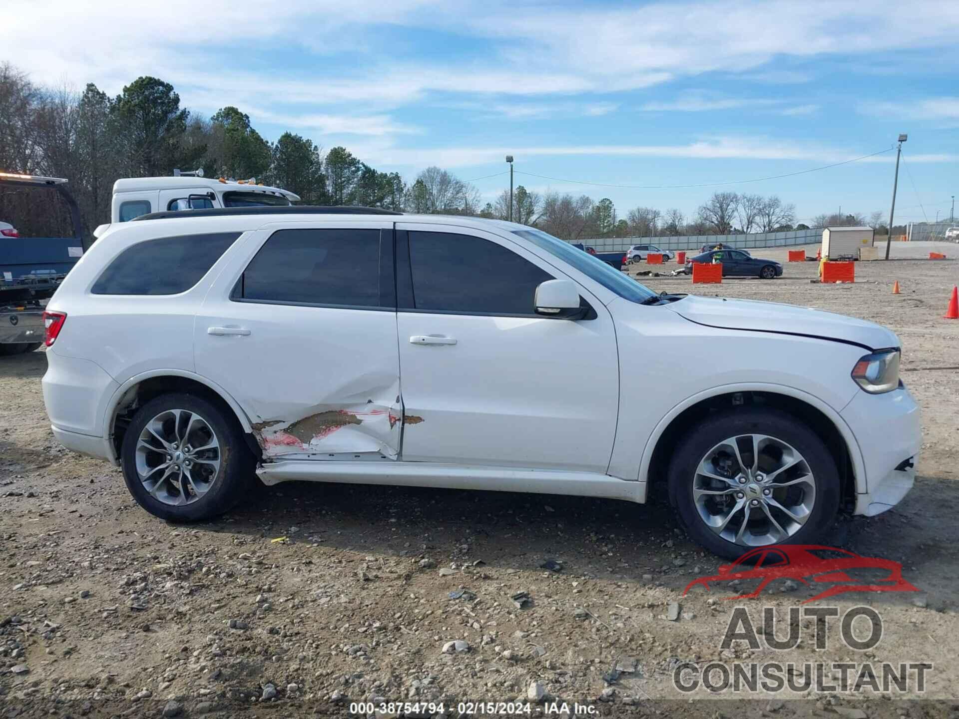 DODGE DURANGO 2019 - 1C4RDJDG1KC722054