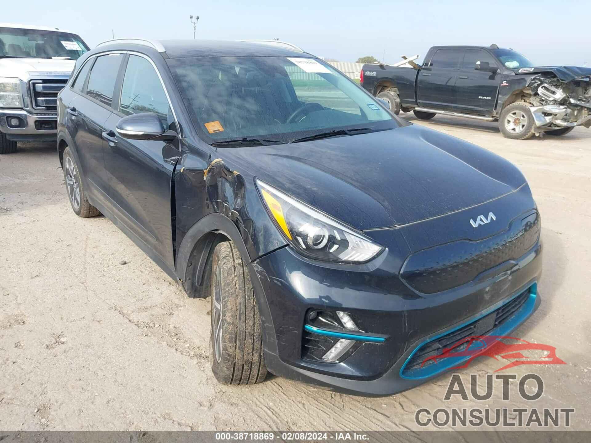 KIA NIRO 2022 - KNDCC3LG7N5118152