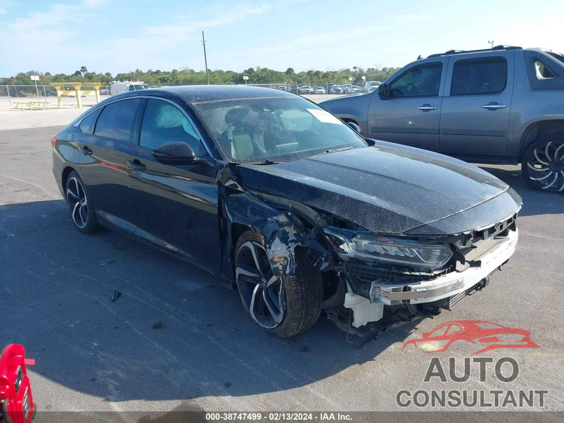 HONDA ACCORD 2018 - 1HGCV1F30JA183497