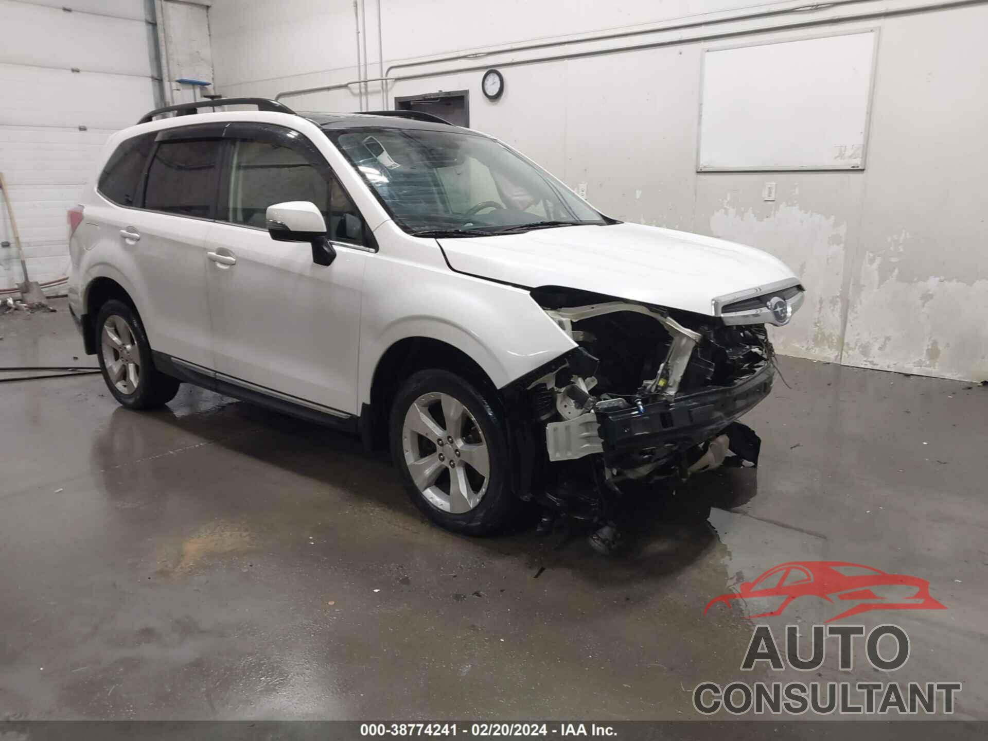 SUBARU FORESTER 2016 - JF2SJGXC0GH515298