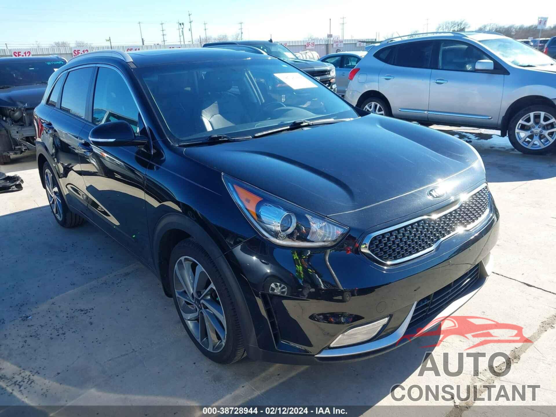 KIA NIRO 2017 - KNDCE3LC1H5051222