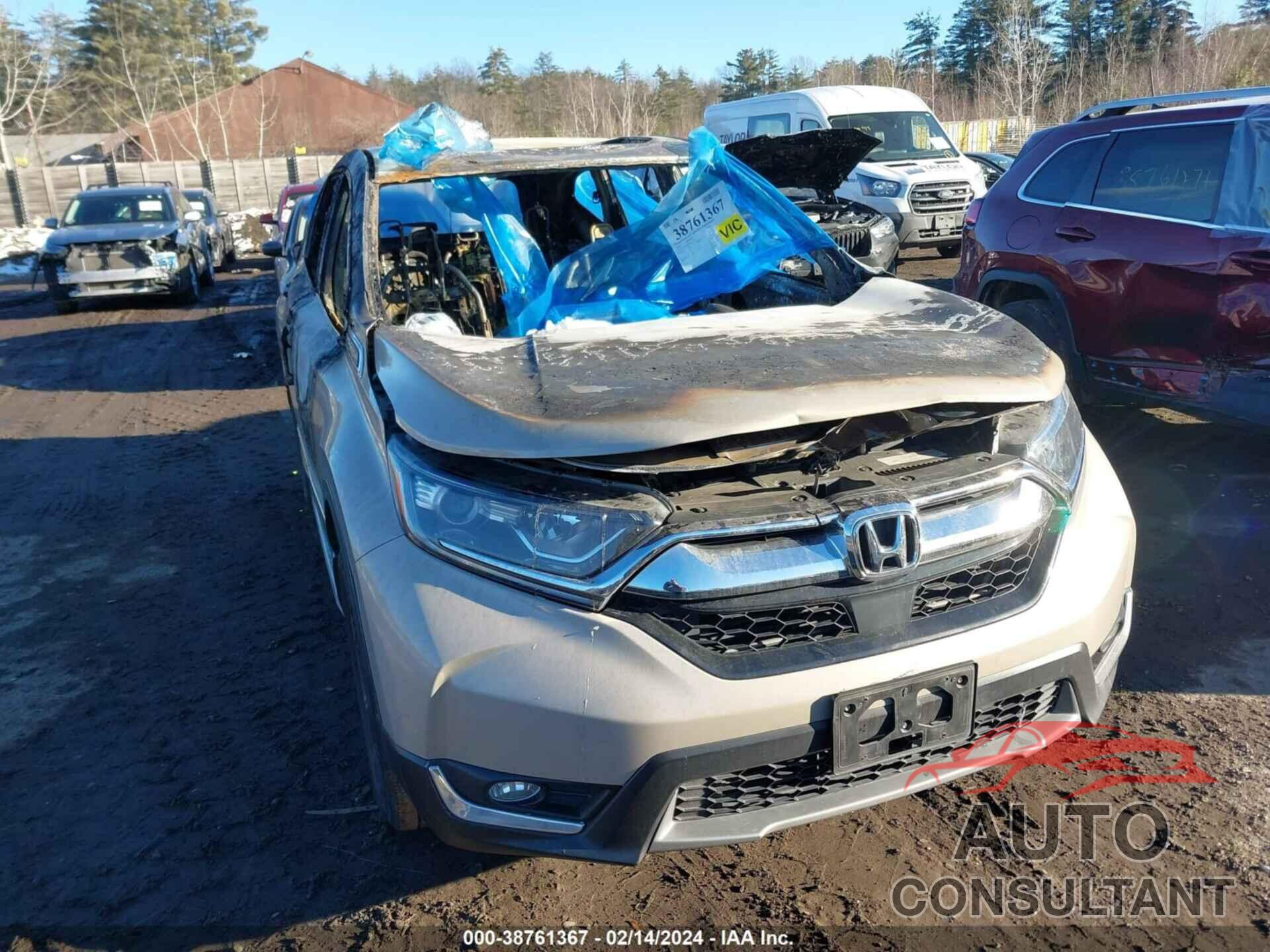 HONDA CR-V 2018 - 5J6RW2H5XJL031333