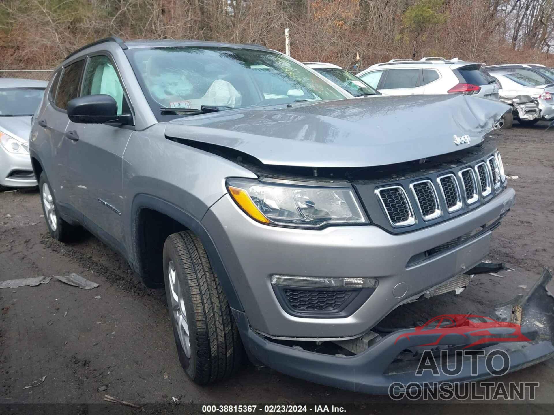 JEEP COMPASS 2019 - 3C4NJDAB3KT854092