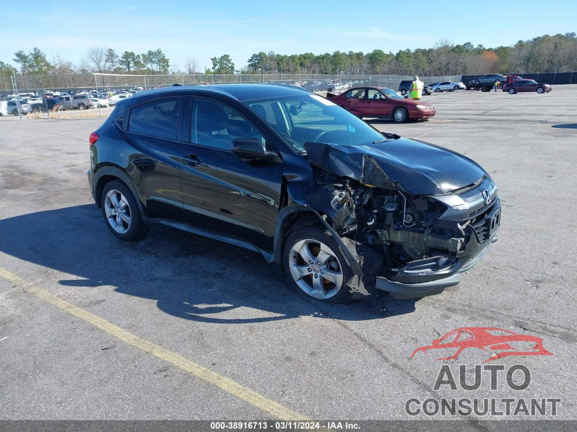 HONDA HR-V 2016 - 3CZRU5H74GM746849