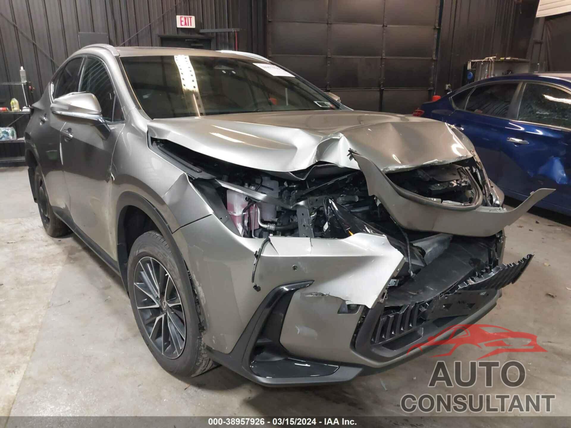 LEXUS NX 350 2022 - 2T2GGCEZ4NC004368