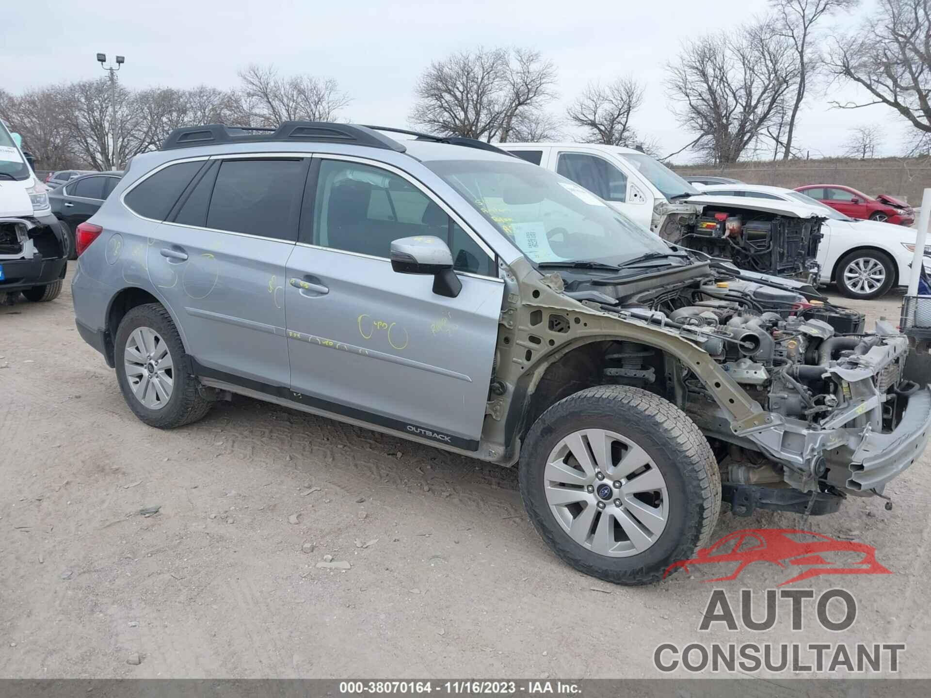 SUBARU OUTBACK 2016 - 4S4BSBFC9G3238496