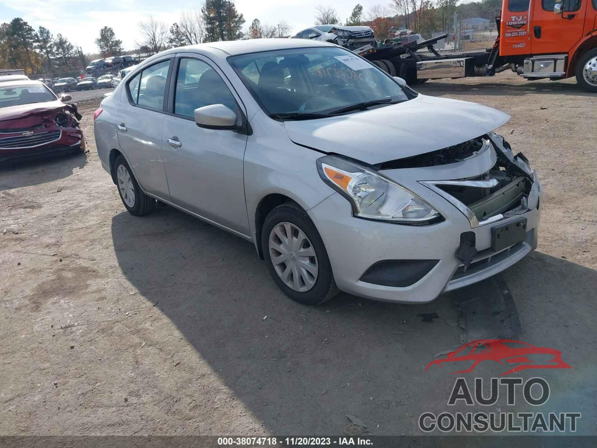 NISSAN VERSA 2019 - 3N1CN7AP0KL811275