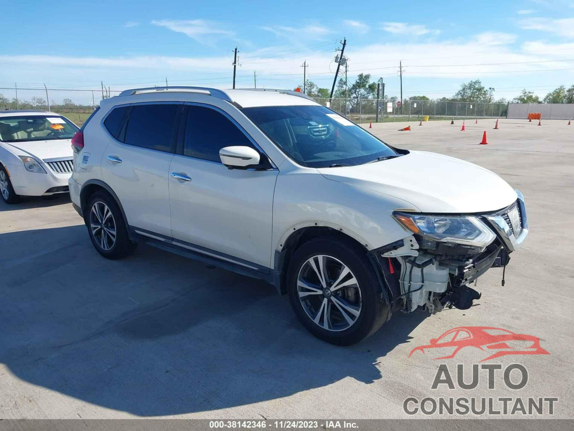 NISSAN ROGUE 2017 - JN8AT2MTXHW404755