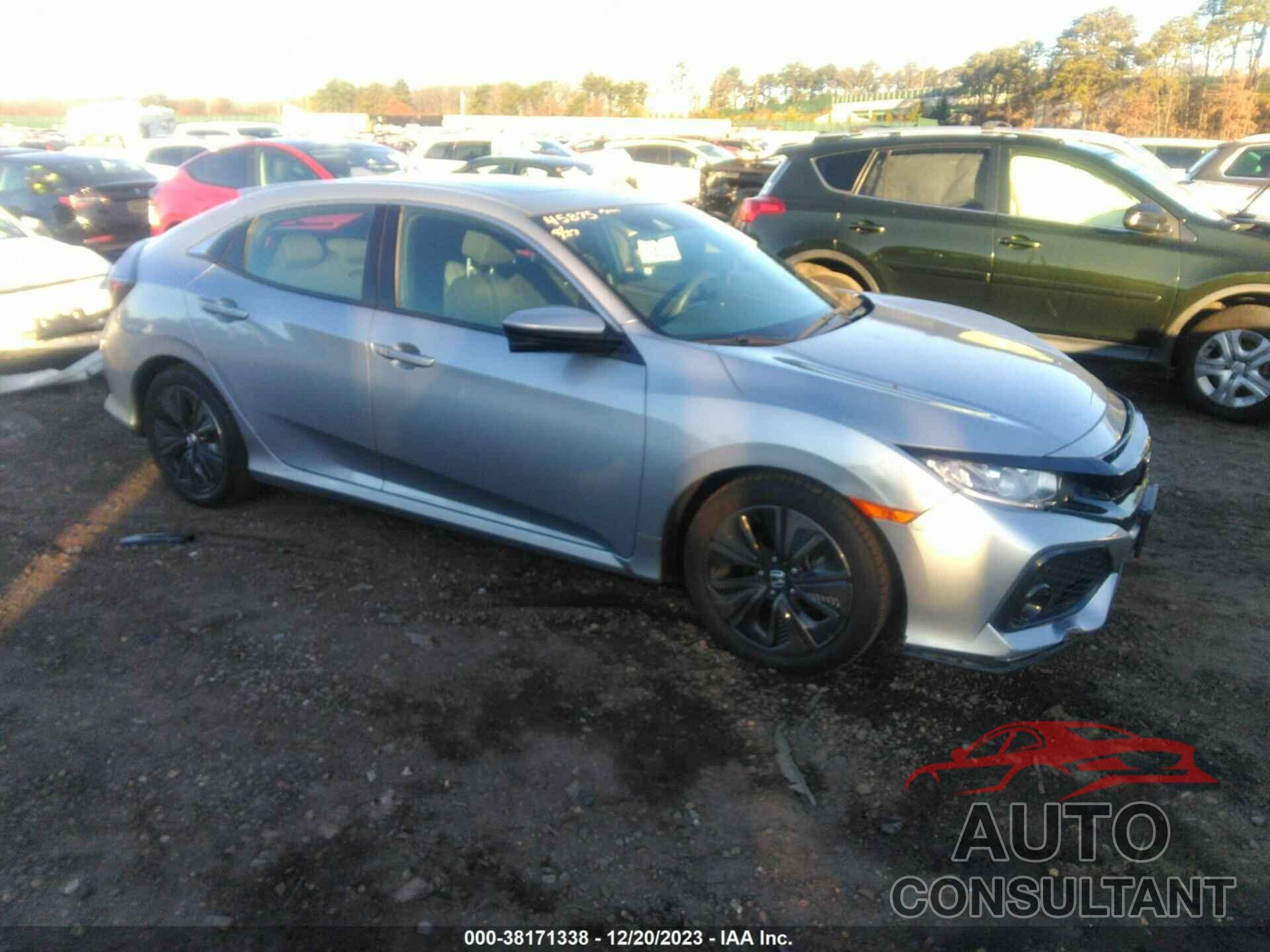 HONDA CIVIC HATCHBACK 2019 - SHHFK7H69KU408571