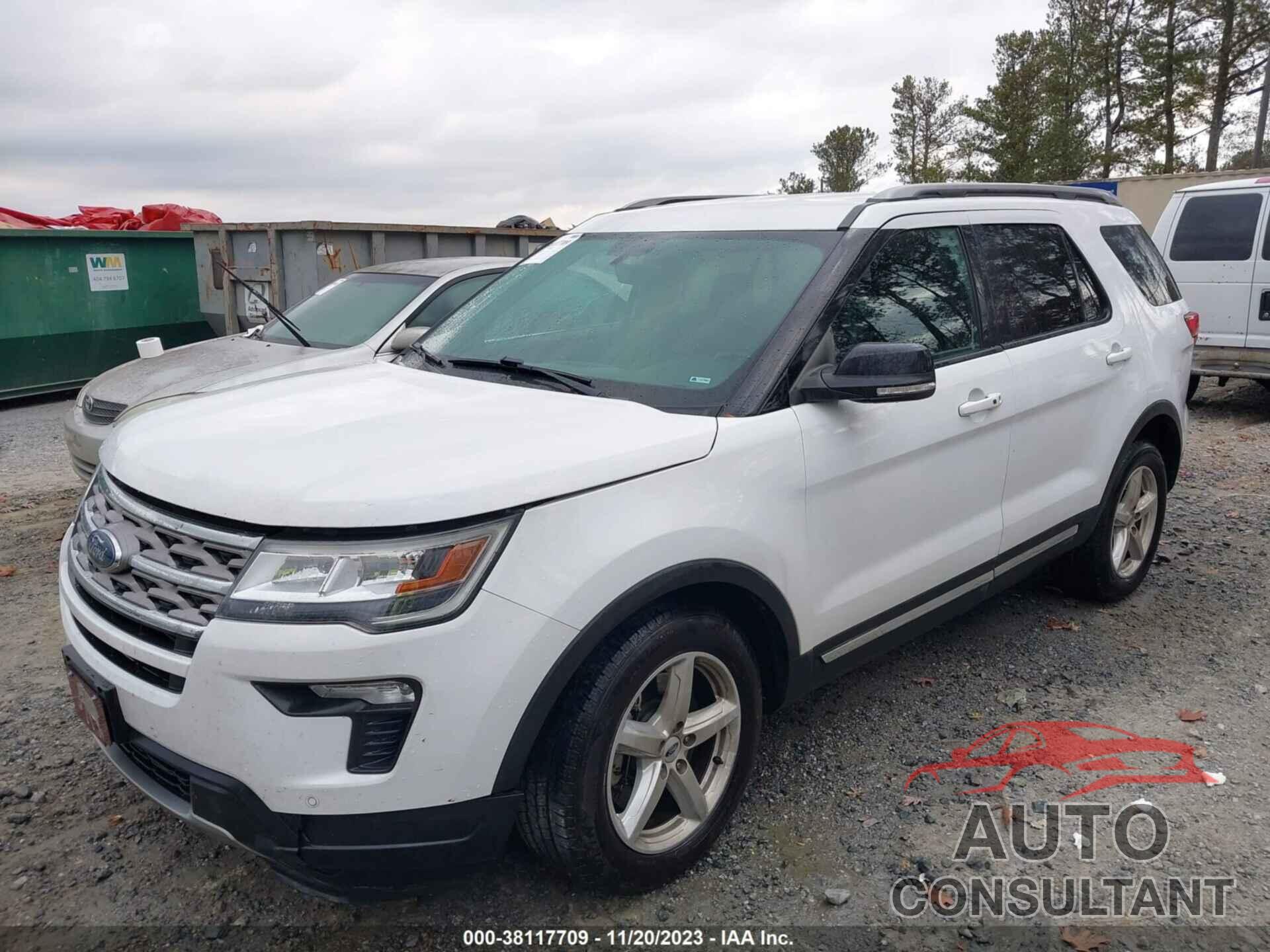 FORD EXPLORER 2018 - 1FM5K7D8XJGB46029