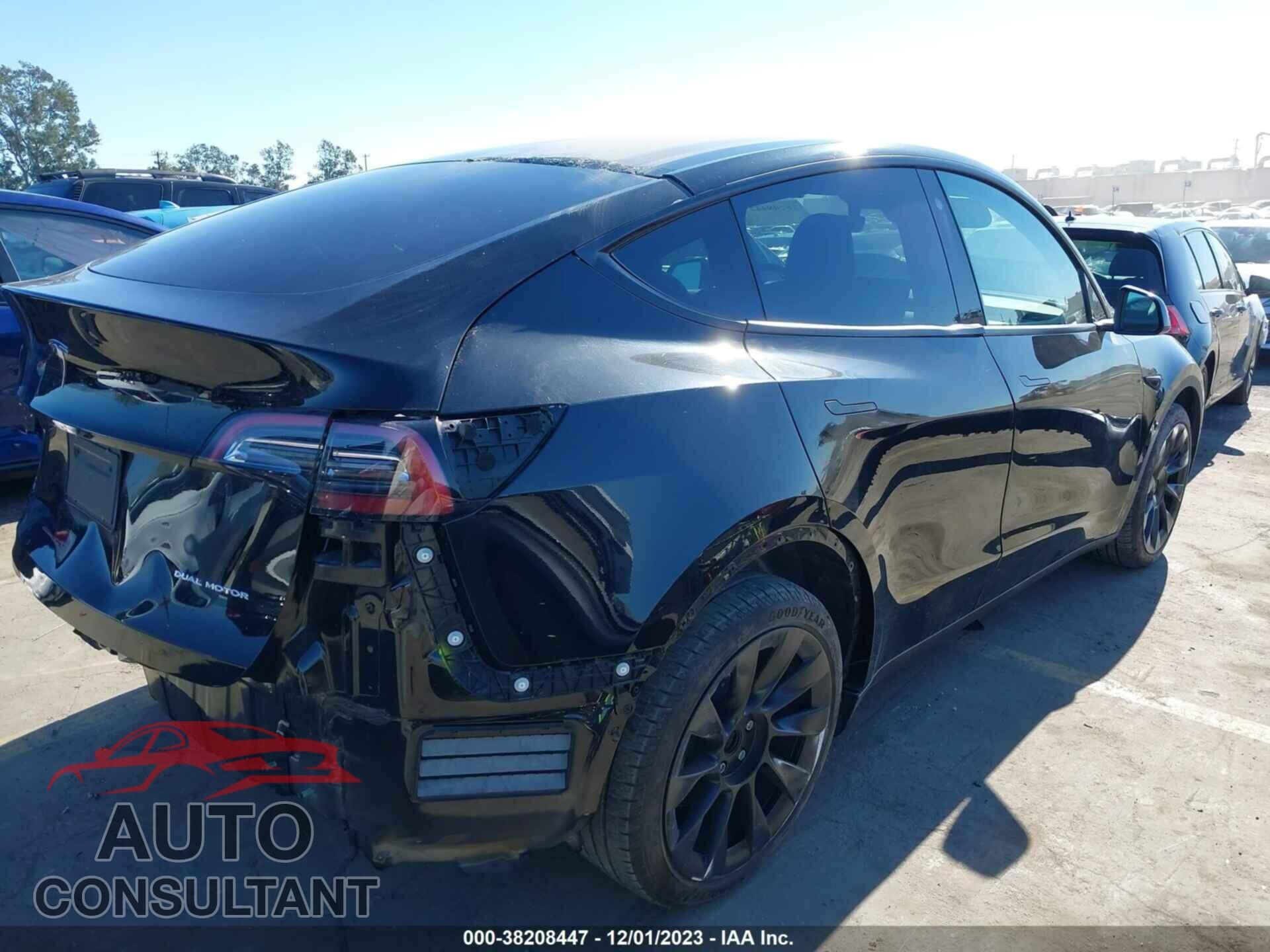 TESLA MODEL Y 2021 - 5YJYGDEE6MF179727