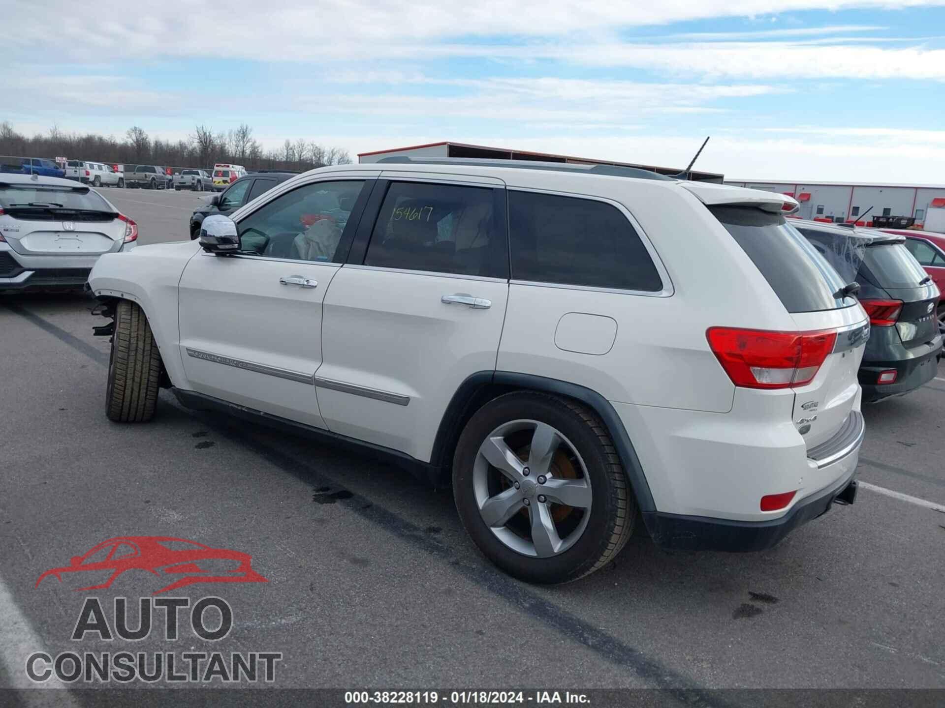 JEEP GRAND CHEROKEE 2012 - 1C4RJFCG2CC155247