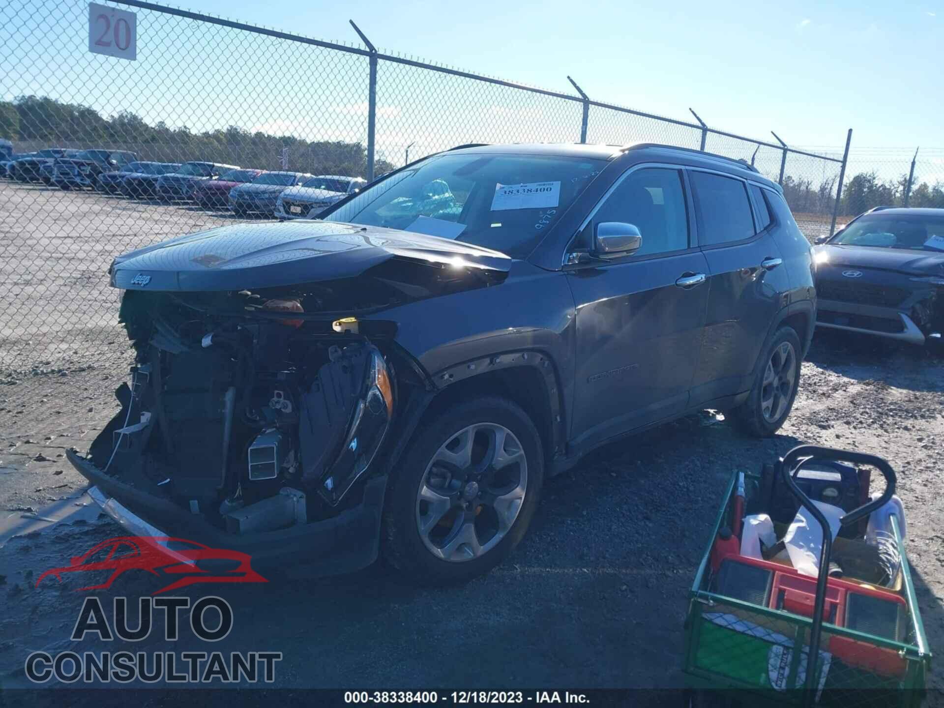 JEEP COMPASS 2020 - 3C4NJCCB0LT179875