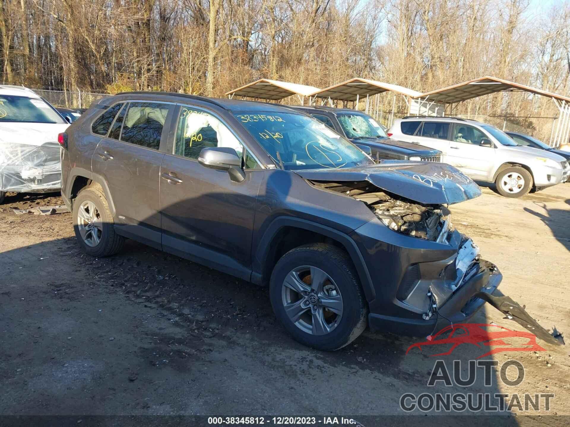 TOYOTA RAV4 2022 - 4T3RWRFV8NU058213