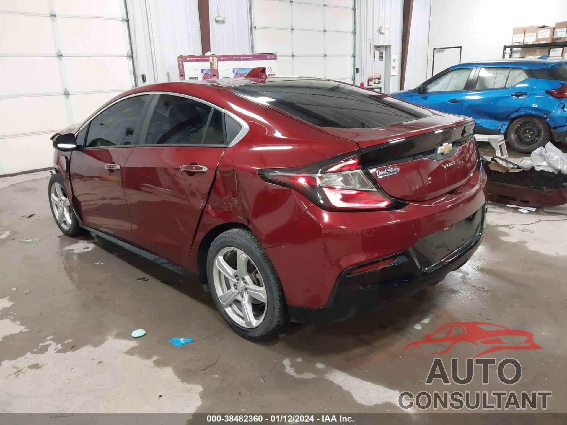 CHEVROLET VOLT 2017 - 1G1RA6S56HU157237