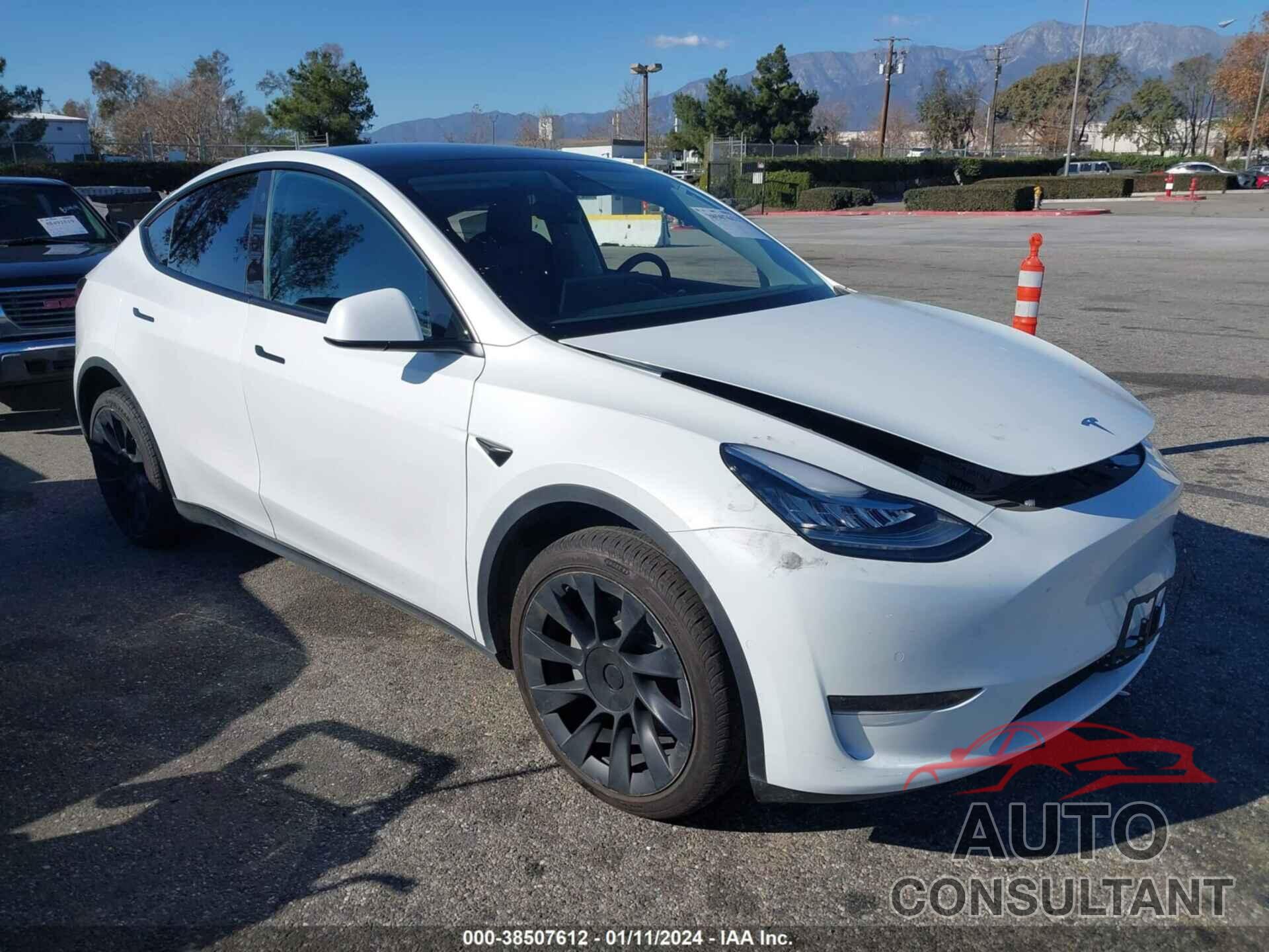 TESLA MODEL Y 2022 - 7SAYGDEE0NA020719