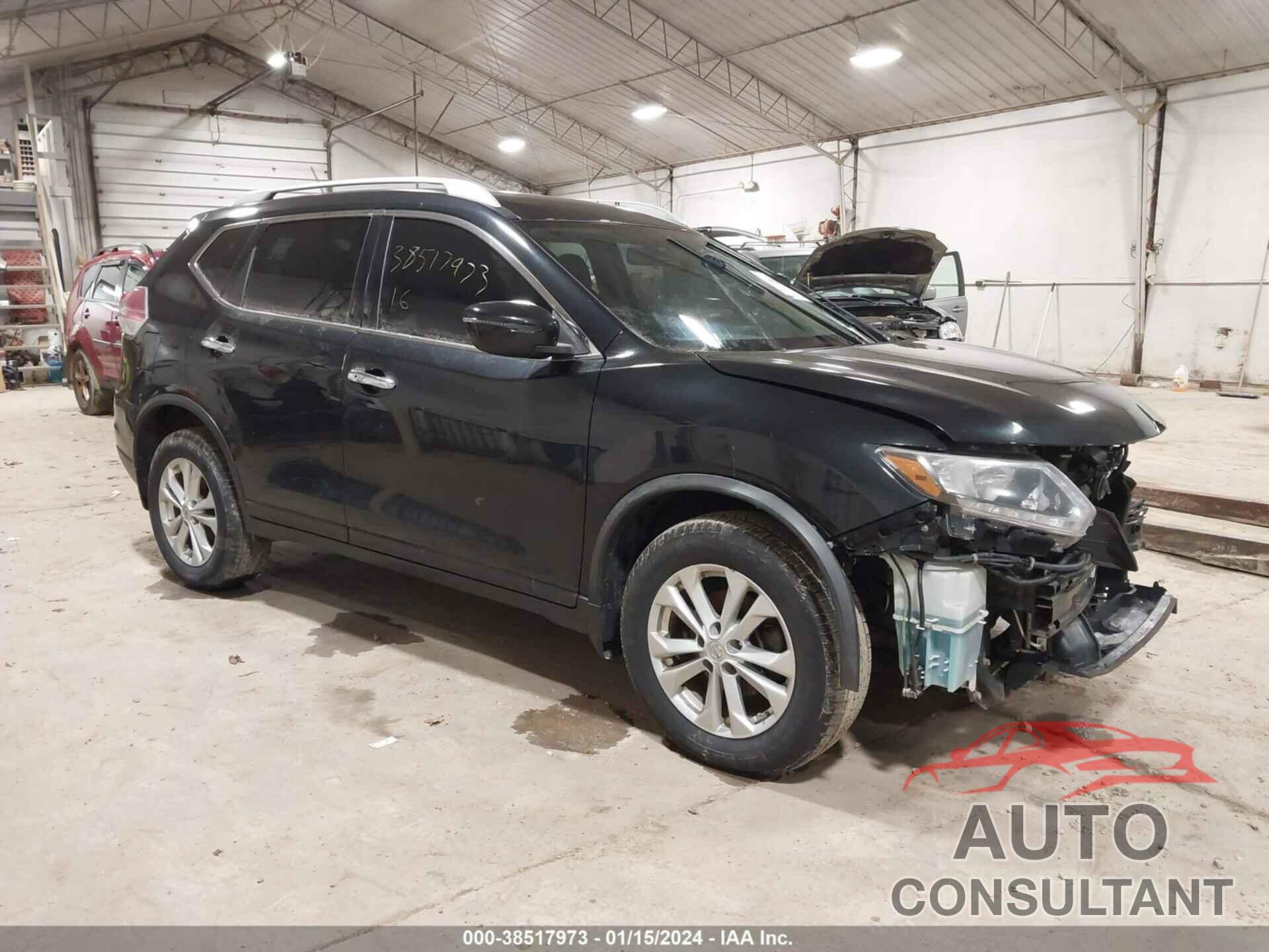 NISSAN ROGUE 2016 - KNMAT2MV4GP627332