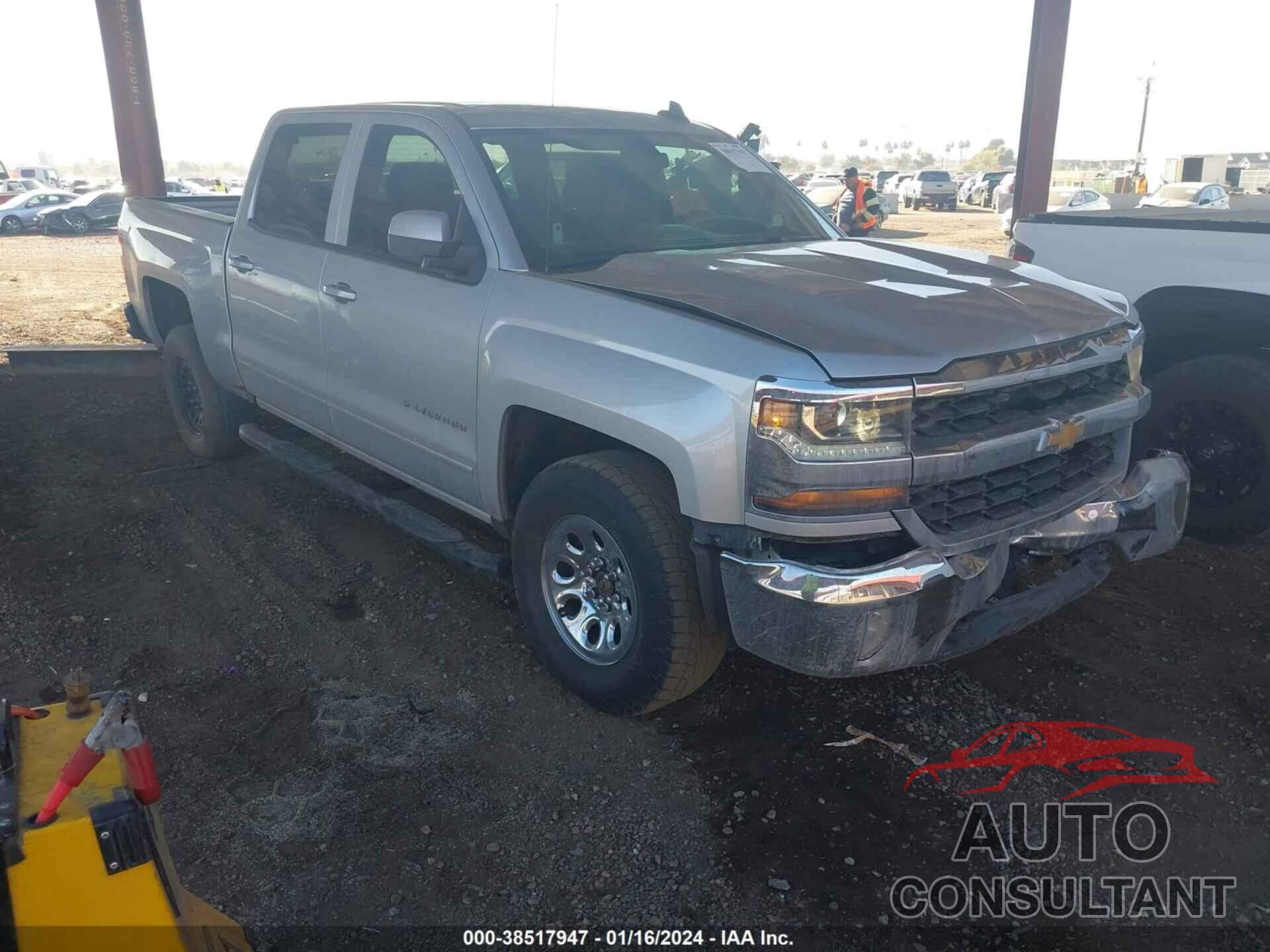 CHEVROLET SILVERADO 1500 2016 - 3GCUKREC5GG342729