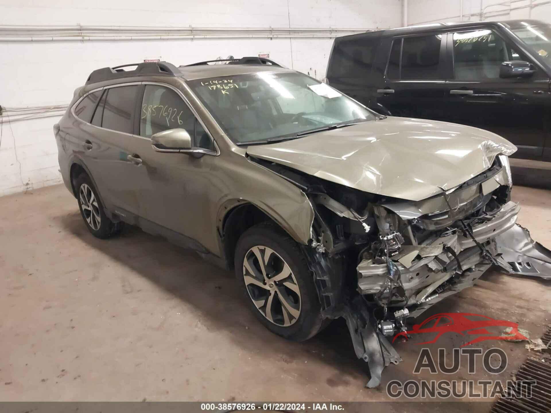 SUBARU OUTBACK 2021 - 4S4BTANC9M3120548