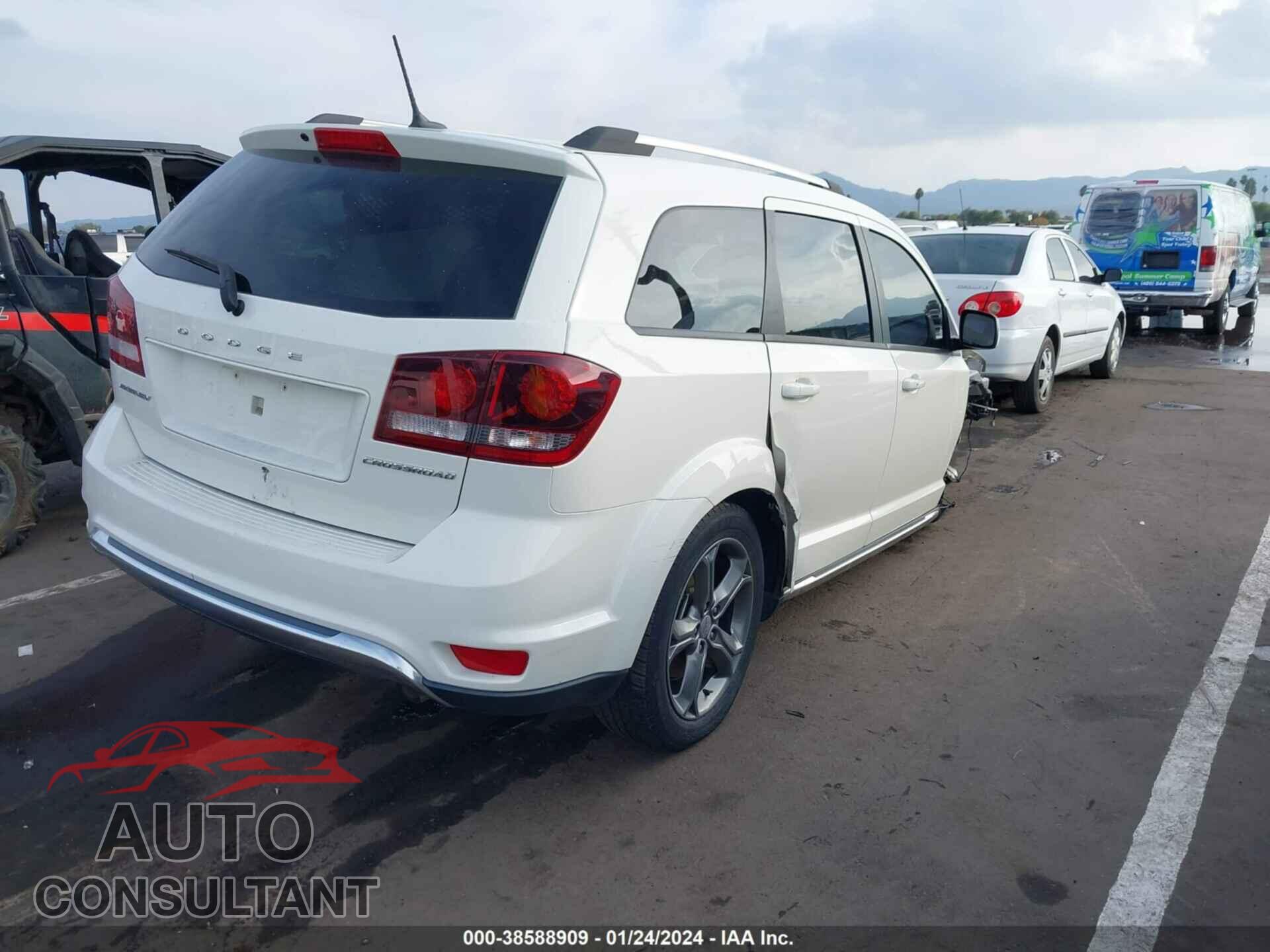 DODGE JOURNEY 2017 - 3C4PDCGB9HT707169