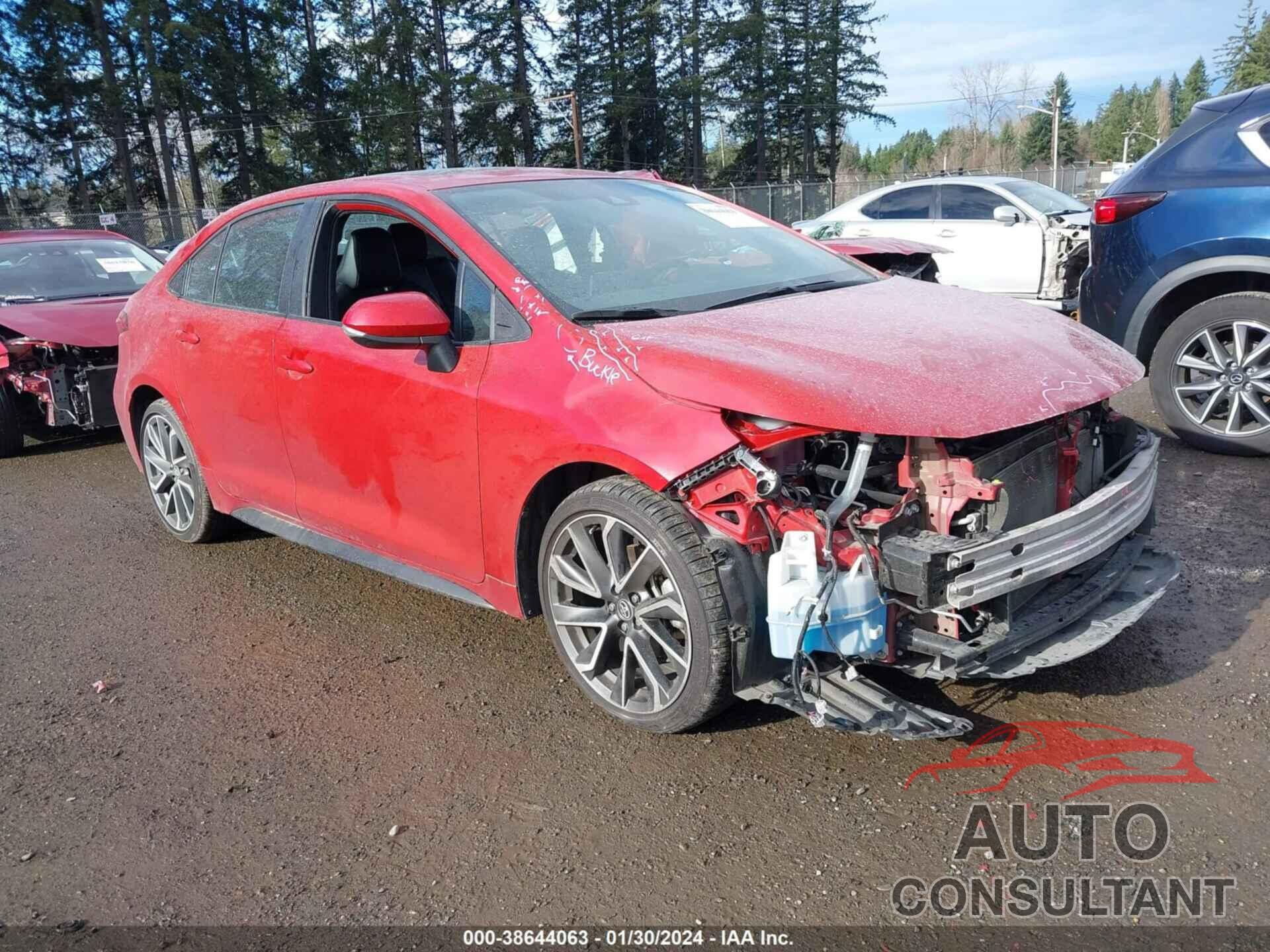TOYOTA COROLLA 2021 - 5YFT4MCE6MP081761