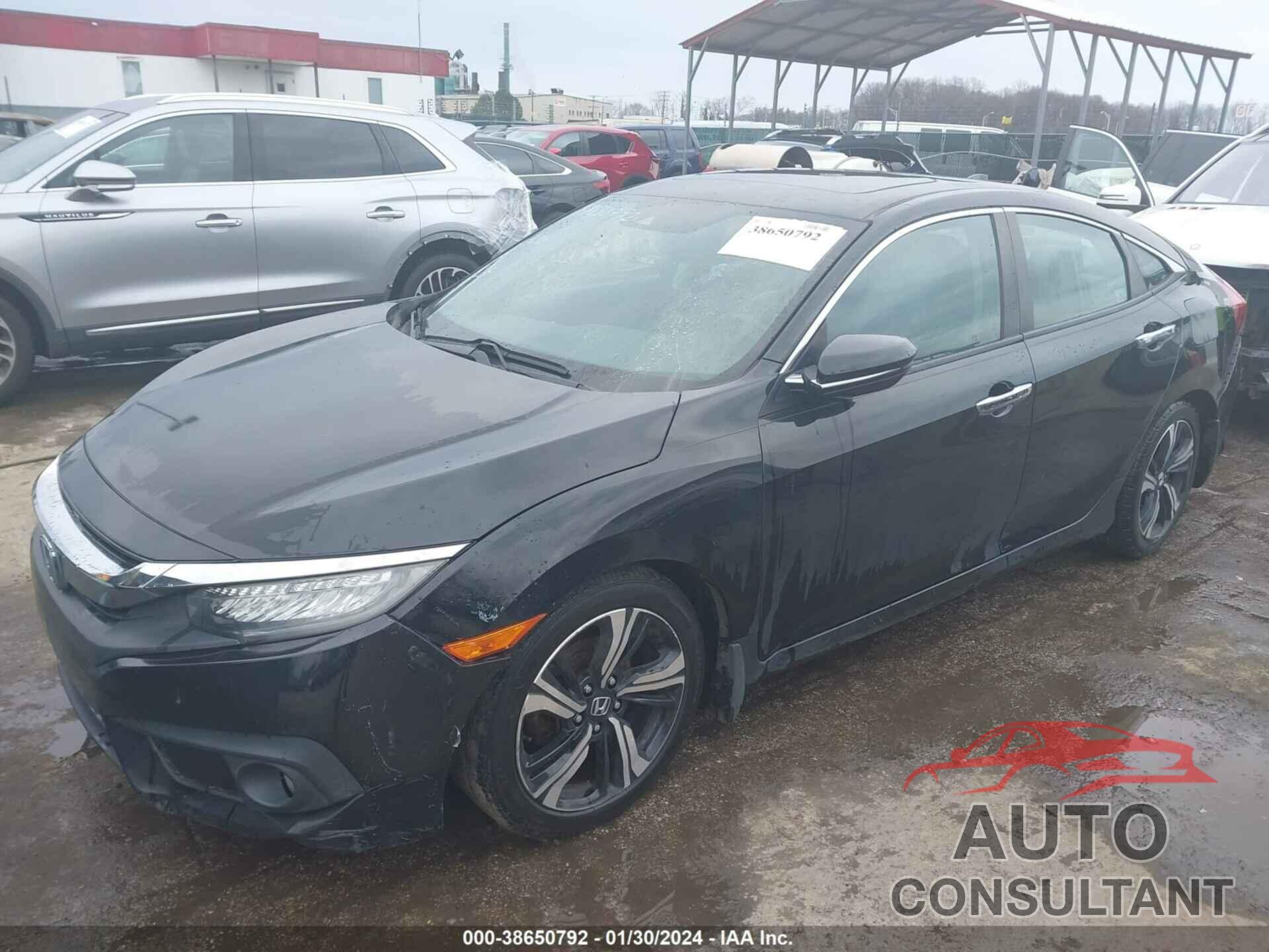 HONDA CIVIC 2017 - 2HGFC1F98HH651012