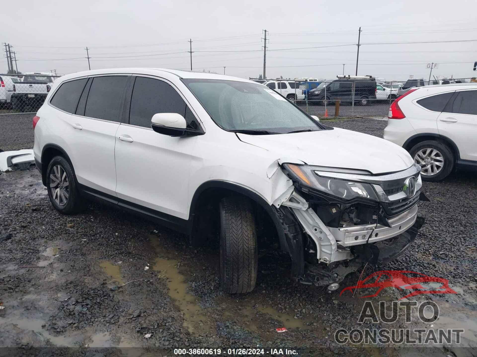 HONDA PILOT 2020 - 5FNYF6H52LB046715