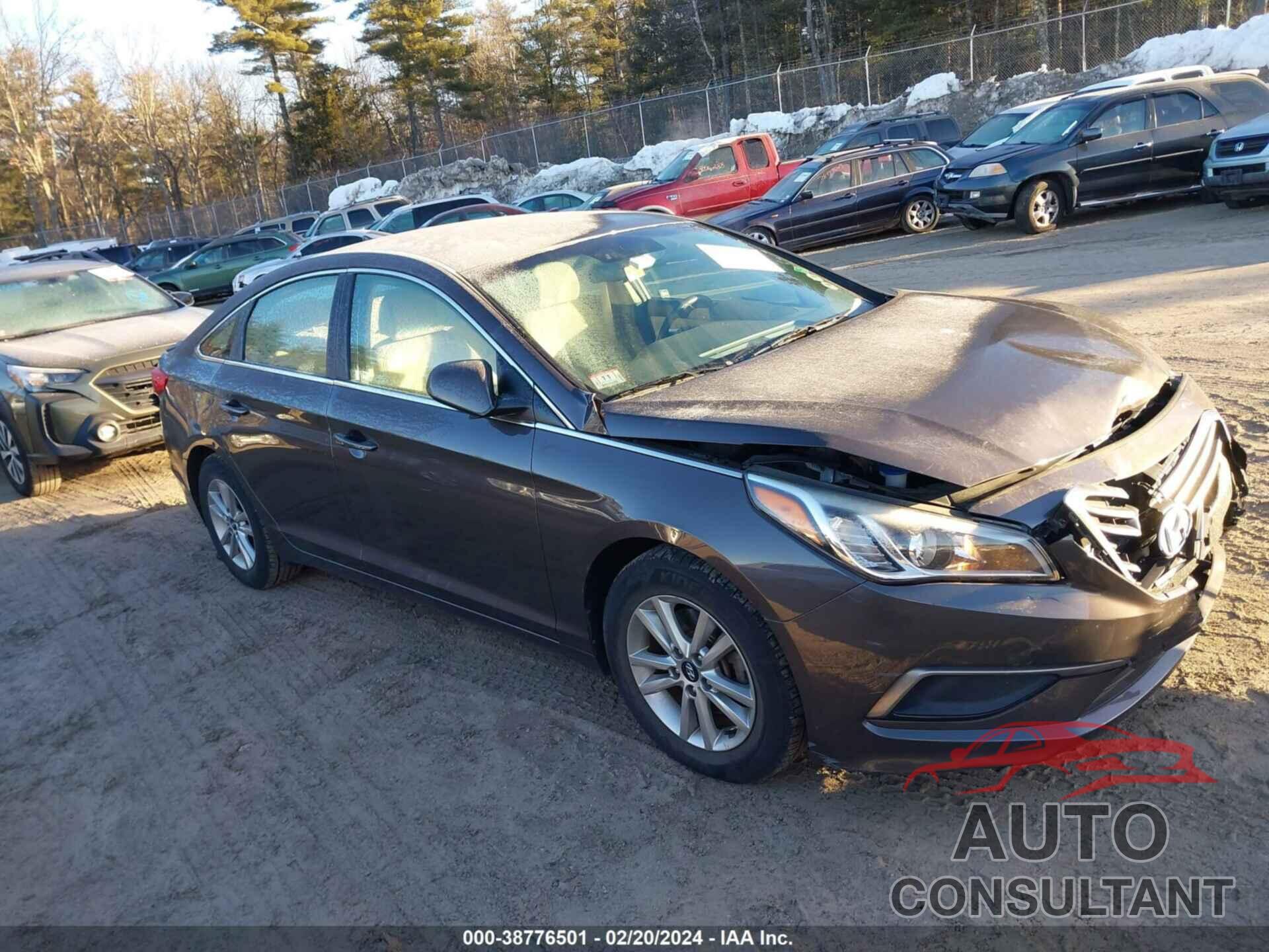 HYUNDAI SONATA 2016 - 5NPE24AF1GH310164