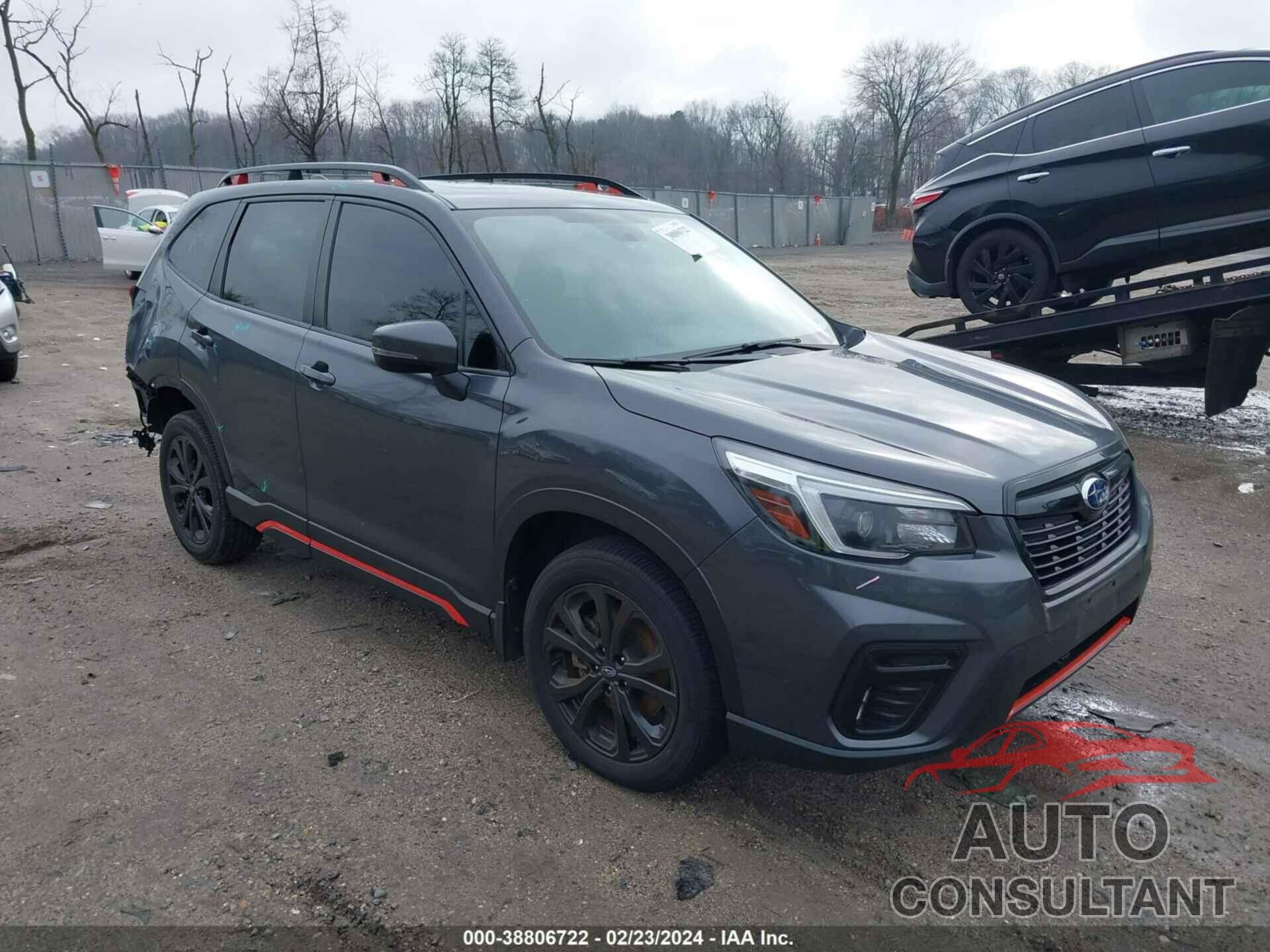 SUBARU FORESTER 2021 - JF2SKARC2MH484123