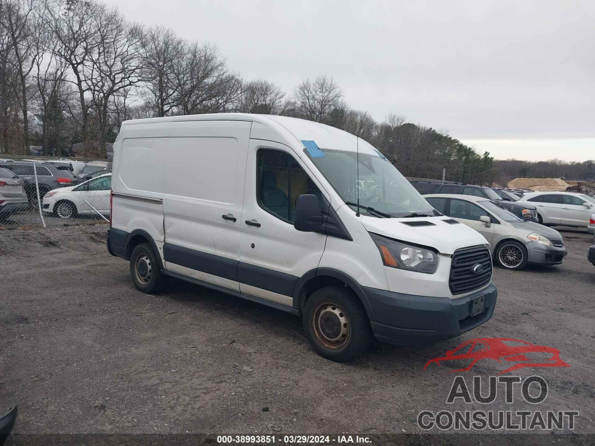 FORD TRANSIT-150 2017 - 1FTYE1CM8HKB07970