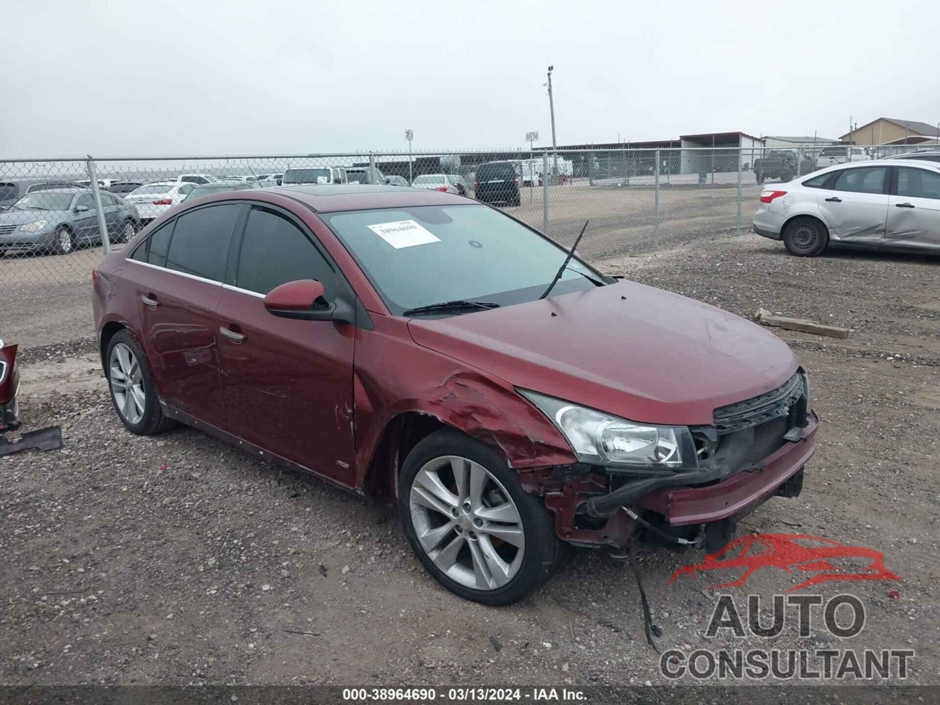 CHEVROLET CRUZE LIMITED 2016 - 1G1PG5SB2G7117370