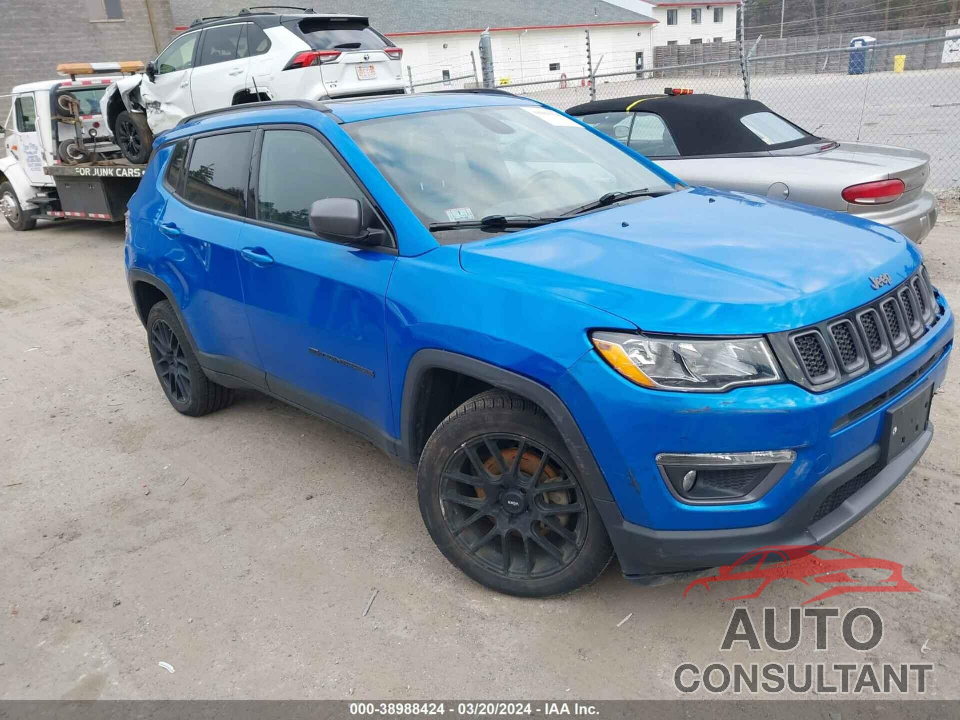 JEEP COMPASS 2021 - 3C4NJDEB5MT539694