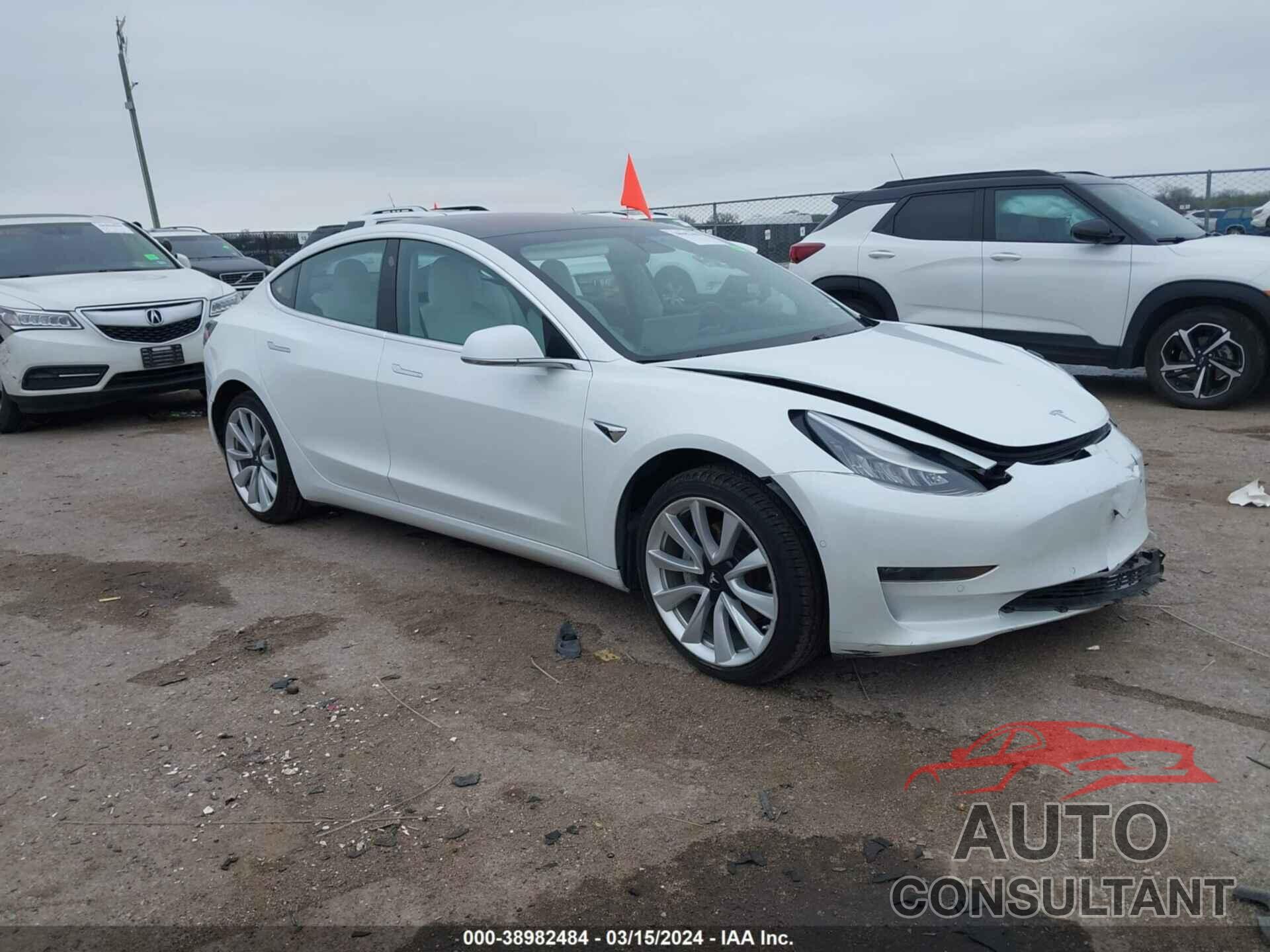TESLA MODEL 3 2018 - 5YJ3E1EA3JF169616