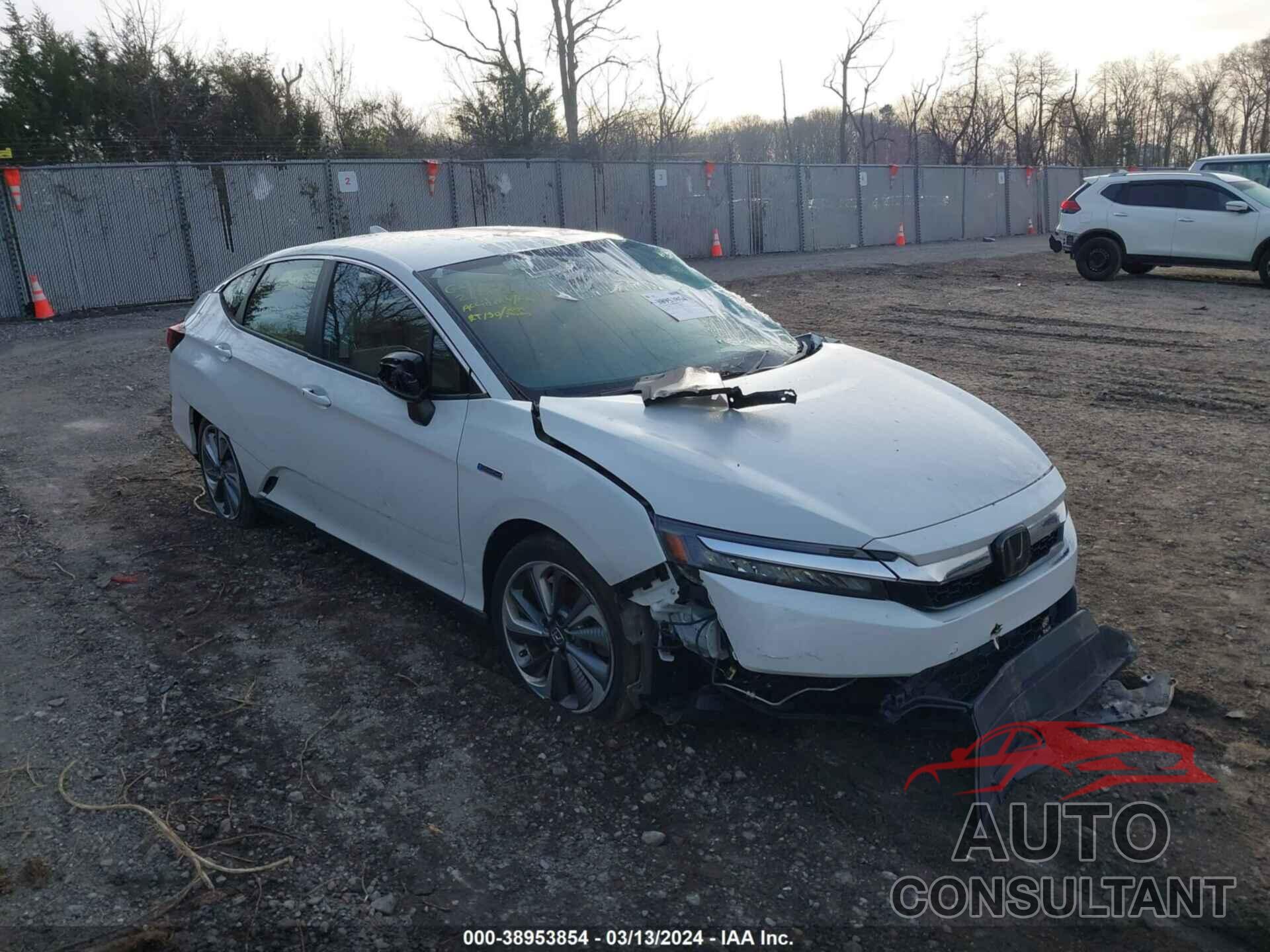 HONDA CLARITY 2018 - JHMZC5F39JC003703
