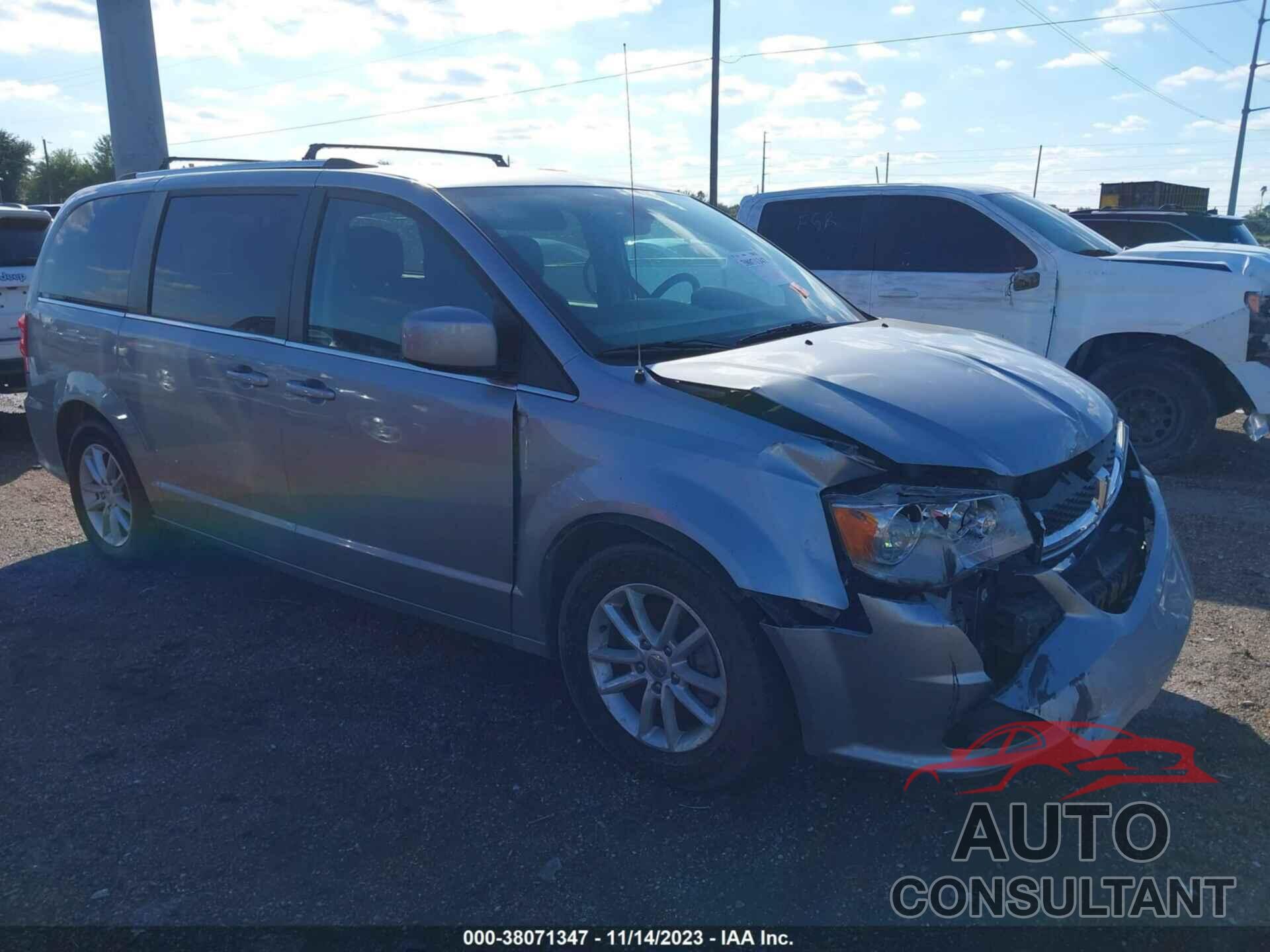 DODGE GRAND CARAVAN 2019 - 2C4RDGCG4KR802220