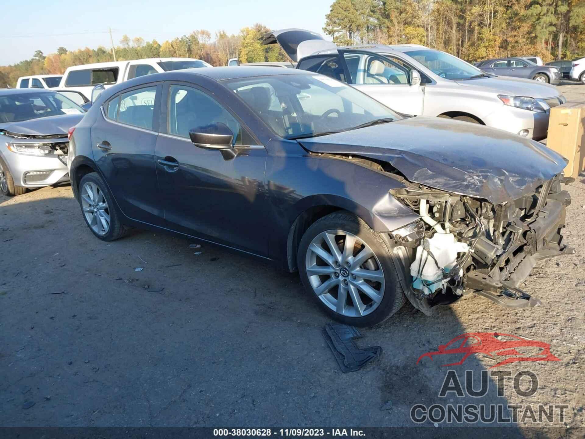 MAZDA MAZDA3 2017 - 3MZBN1L77HM149004