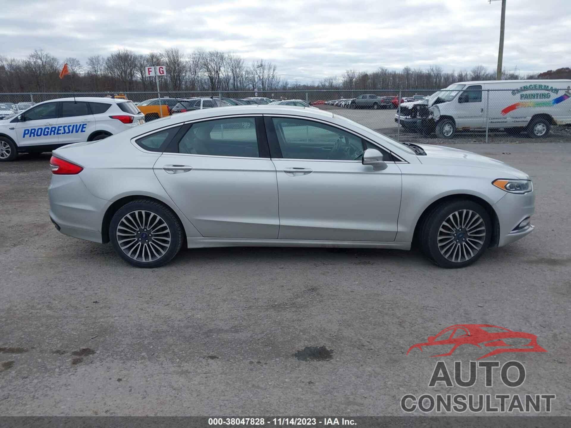 FORD FUSION 2017 - 3FA6P0H96HR119018