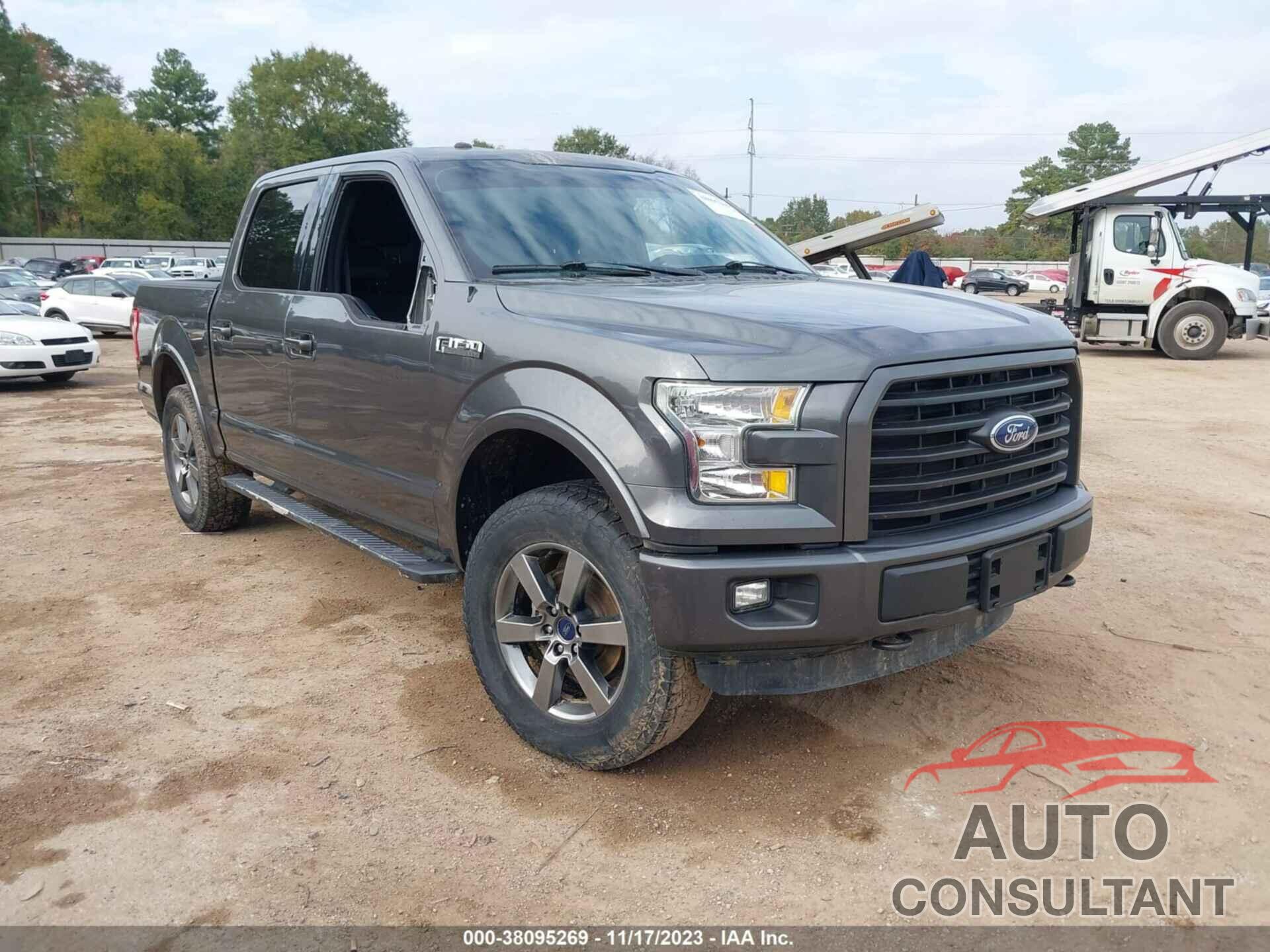 FORD F-150 2016 - 1FTEW1EF1GKD91908