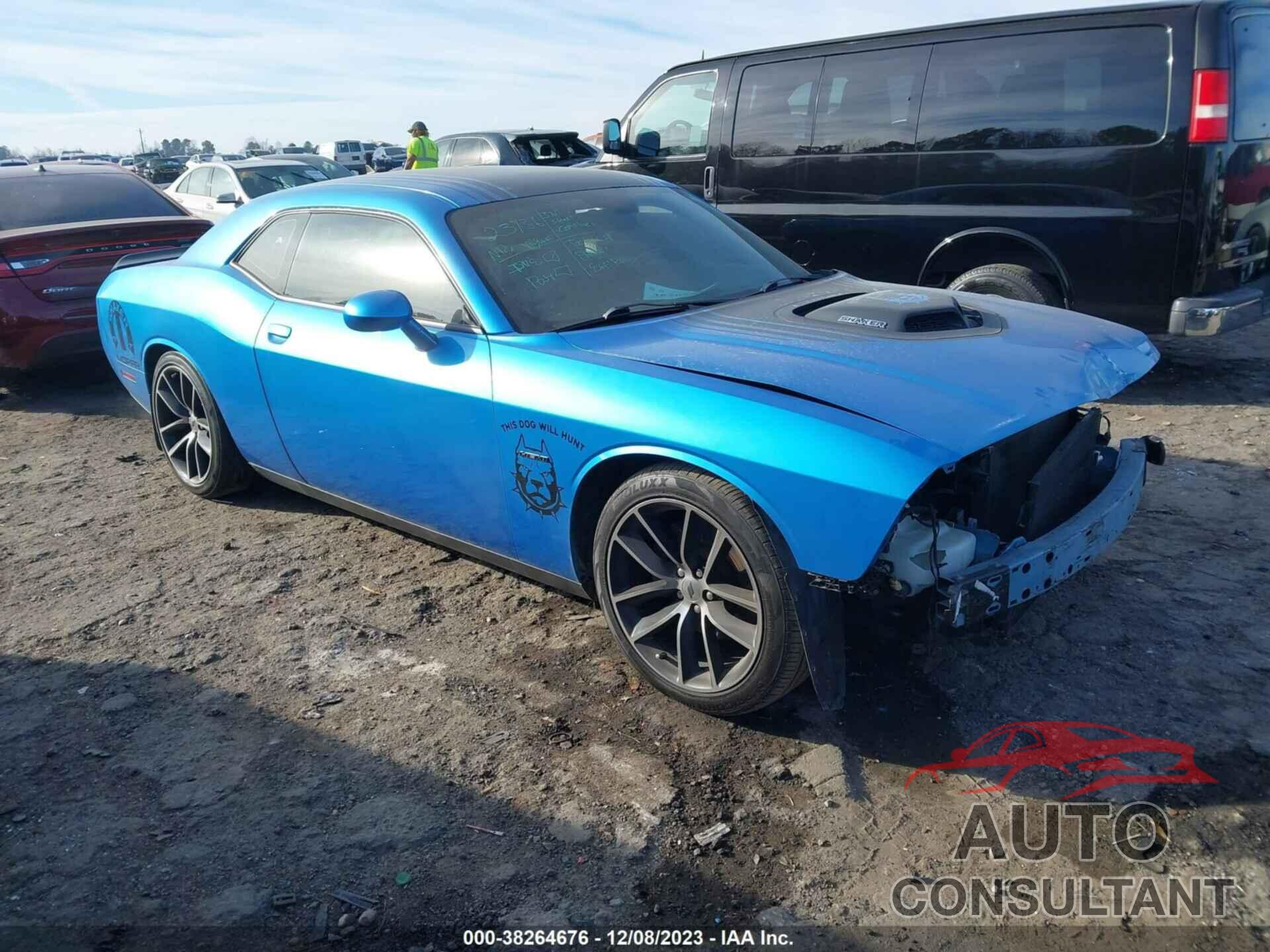 DODGE CHALLENGER 2016 - 2C3CDZBTXGH157798