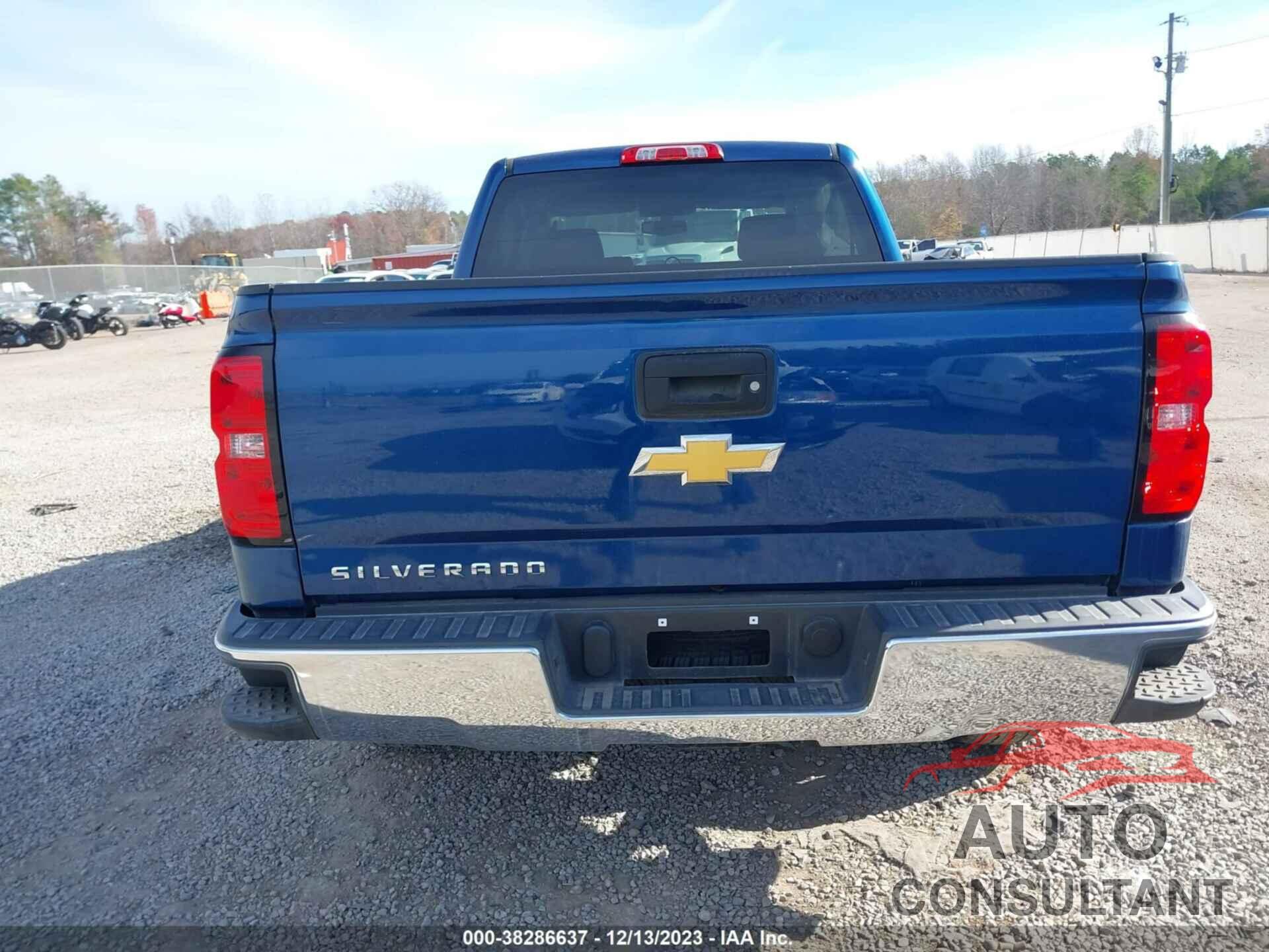 CHEVROLET SILVERADO 2017 - 1GCRCNEC8HZ207225