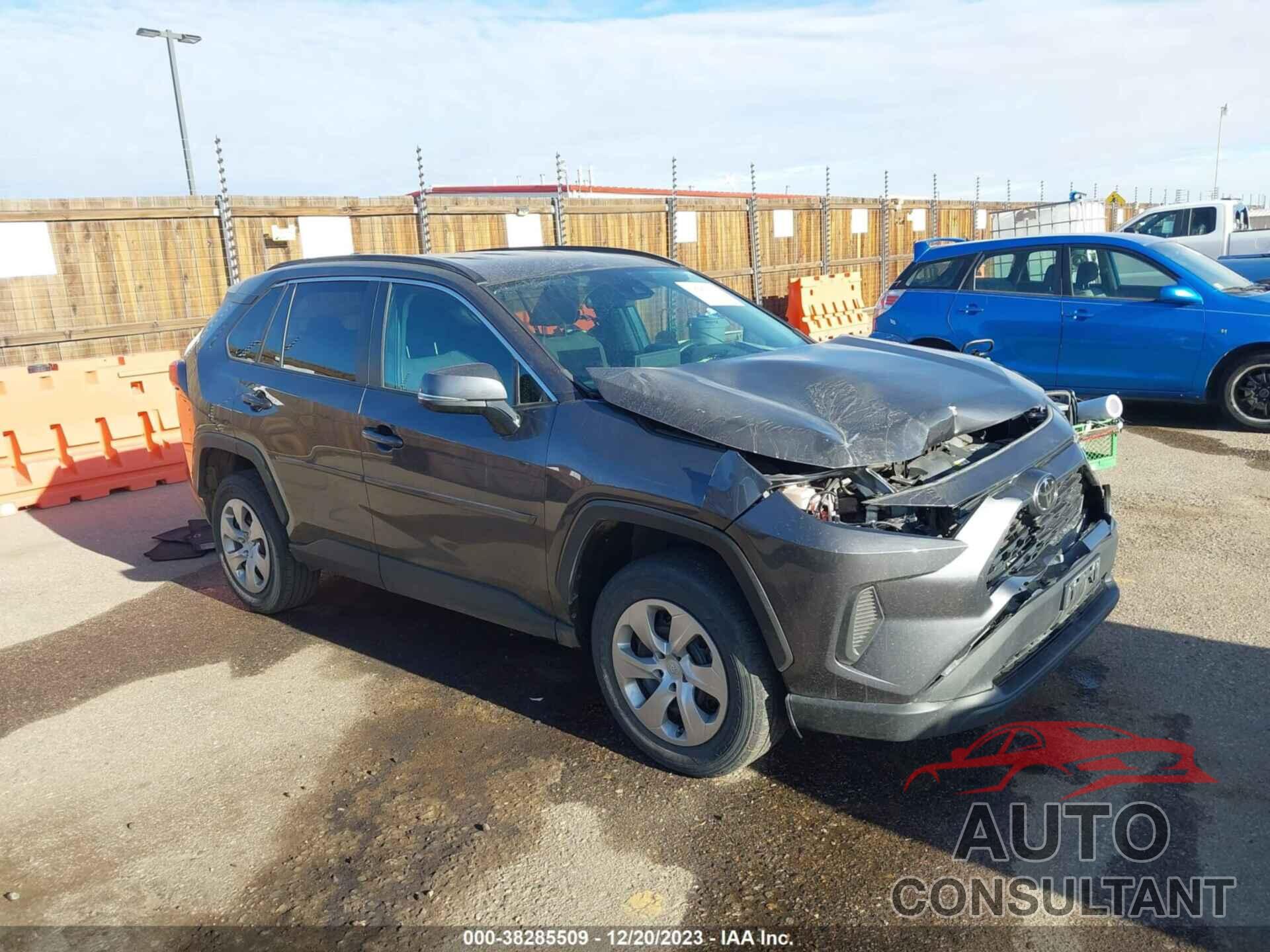 TOYOTA RAV4 2021 - 2T3G1RFV3MW190641