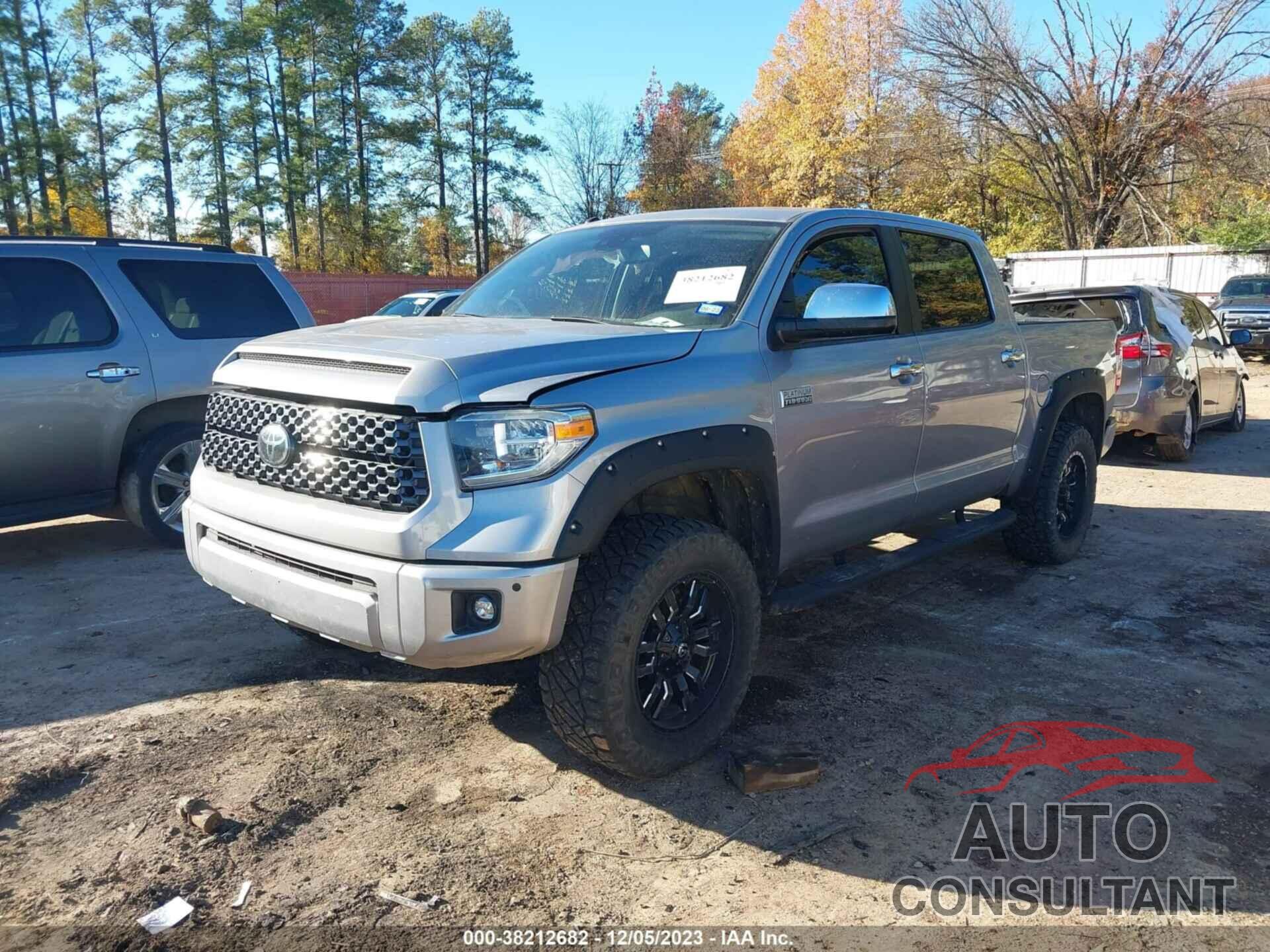 TOYOTA TUNDRA 2018 - 5TFAW5F13JX736679