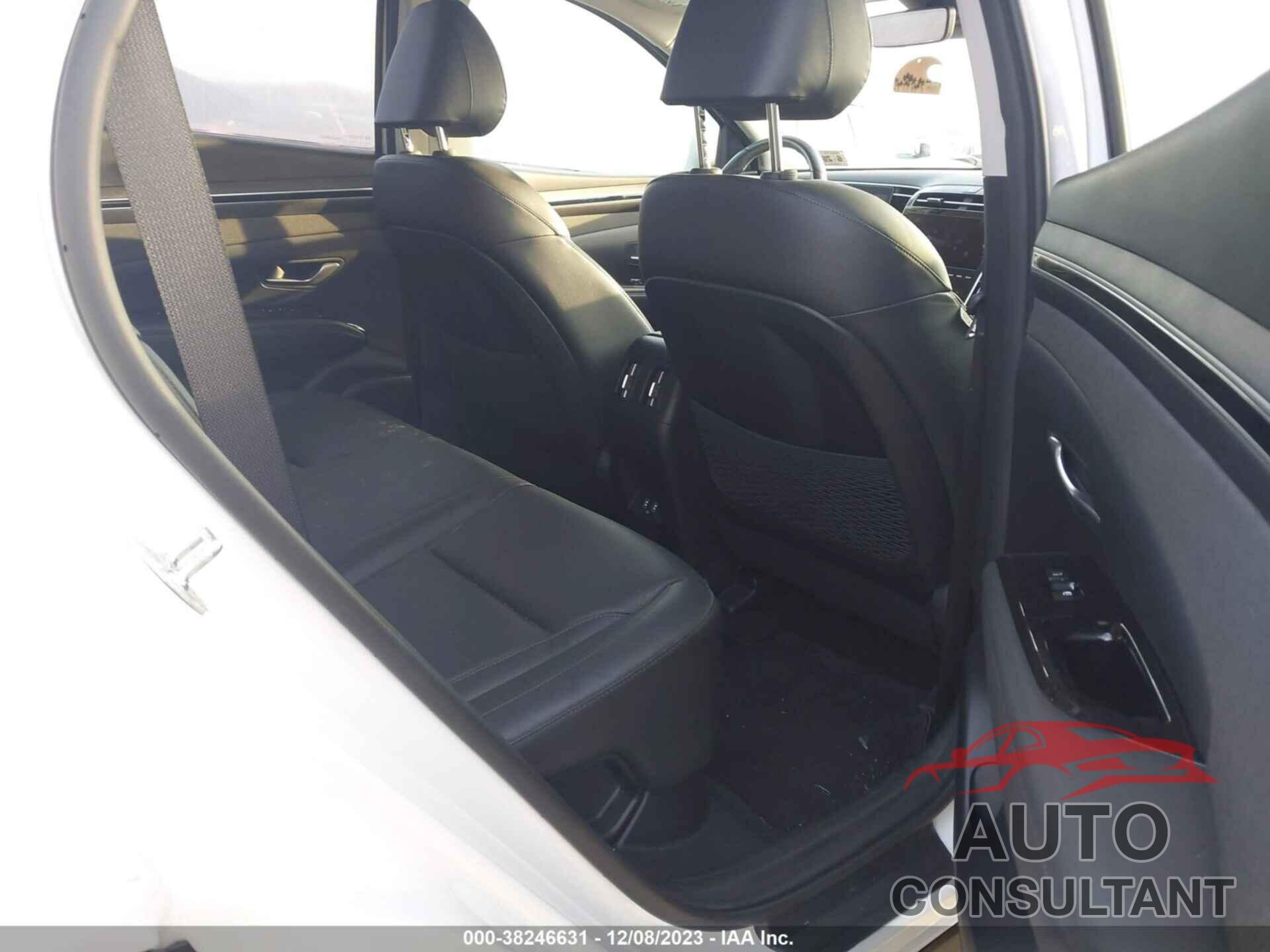 HYUNDAI TUCSON 2022 - KM8JECA13NU017451