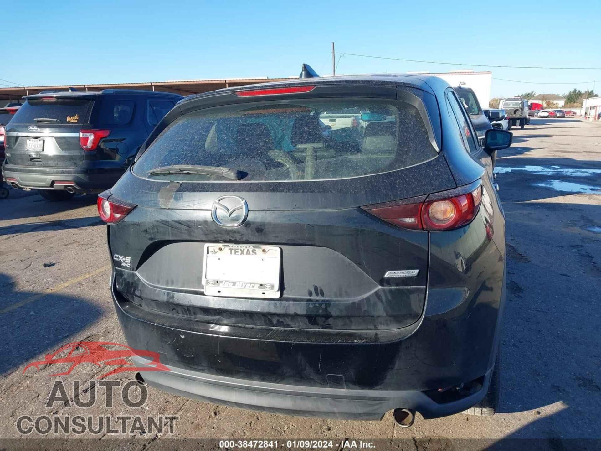 MAZDA CX-5 2018 - JM3KFBCM8J0361714